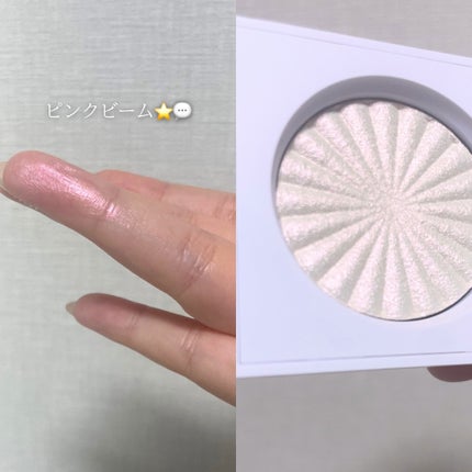 OFRA mini Highlighter/Ofra Cosmetics/パウダーハイライトを使ったクチコミ(3枚目)