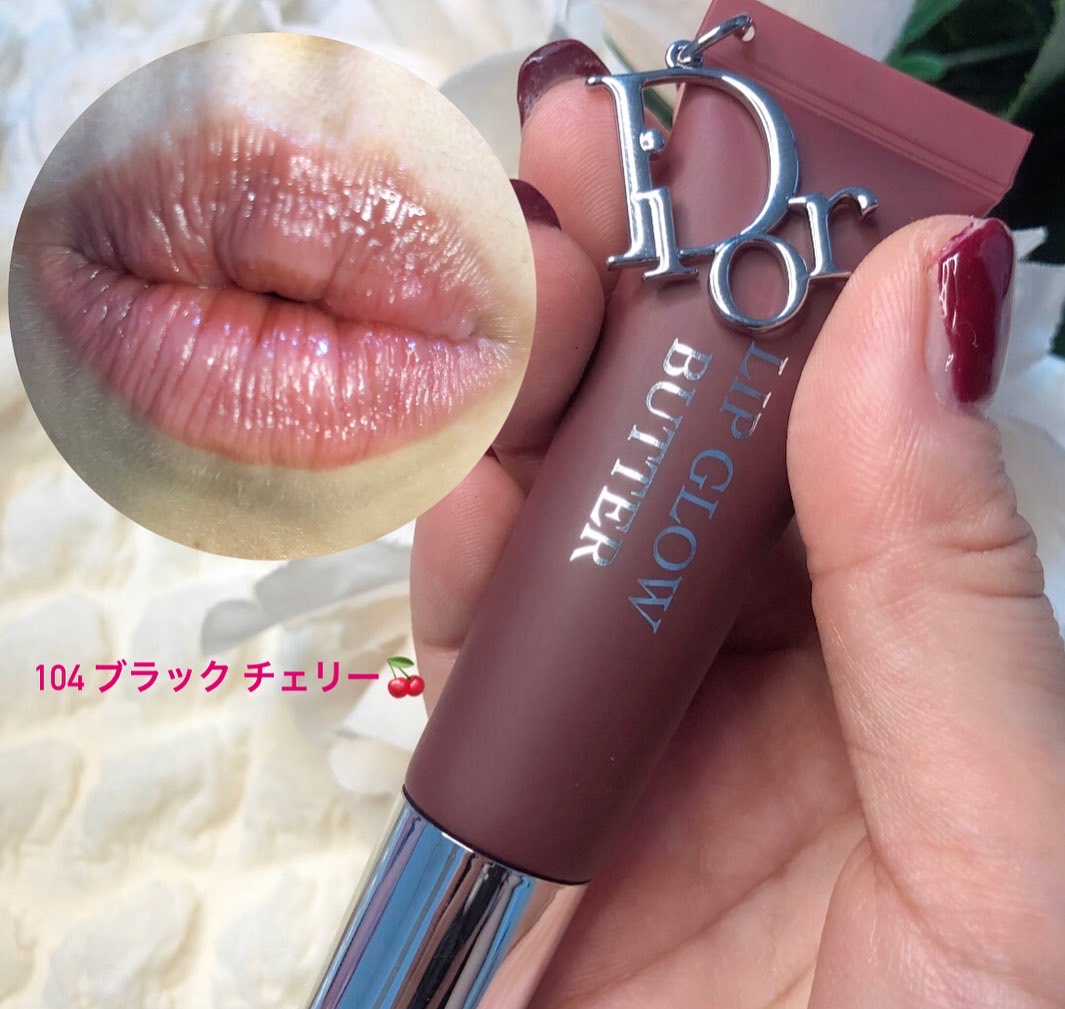 ディオール アディクト リップ グロウ バター/Dior/口紅・グロス・リップライナー・リップケアを使ったクチコミ（3枚目）