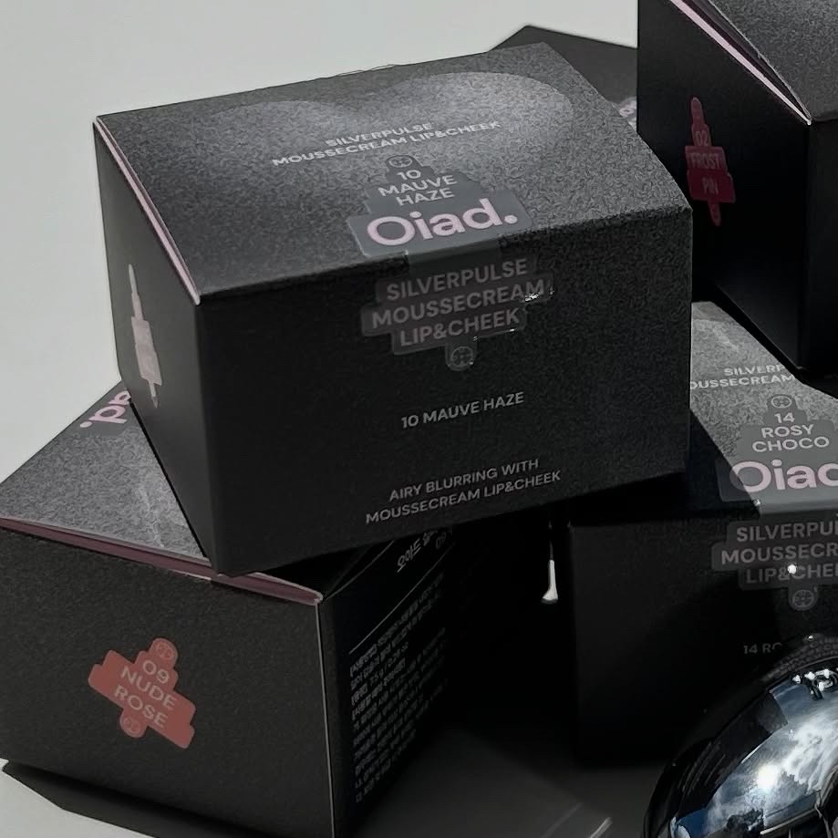 シルバーパース ムースクリーム リップ＆チーク/oiad/ジェル・クリームチークを使ったクチコミ（2枚目）