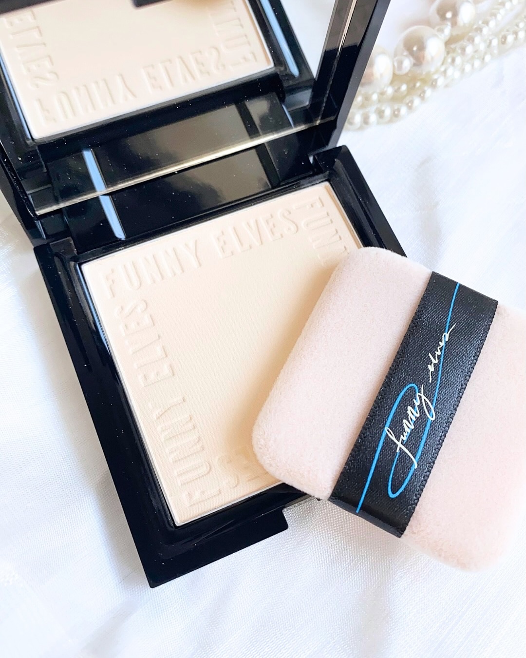 UVソフトマットプレストパウダー/FUNNY ELVES方里/プレストパウダーを使ったクチコミ（3枚目）