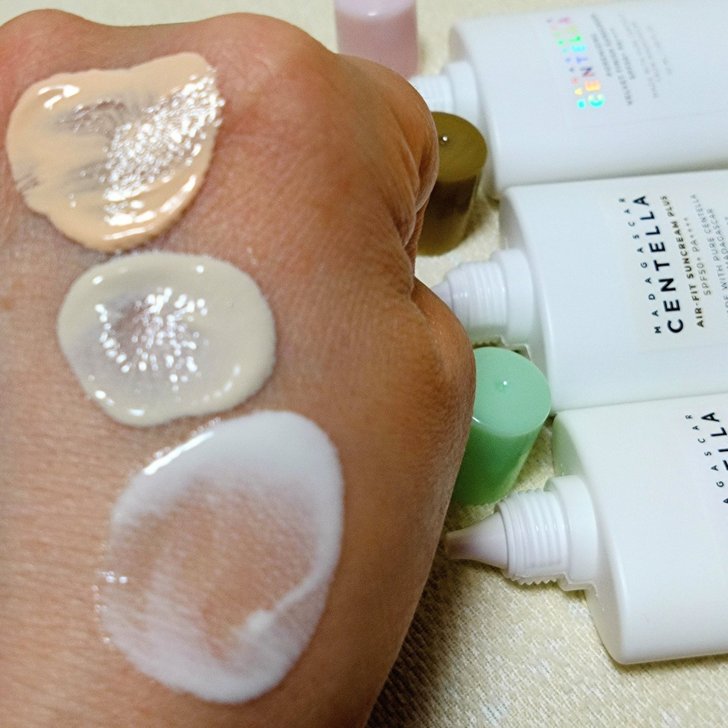 MINMIN on LIPS 「#PRSKIN1004日焼け止め、8種種比較!********..」(8枚目)