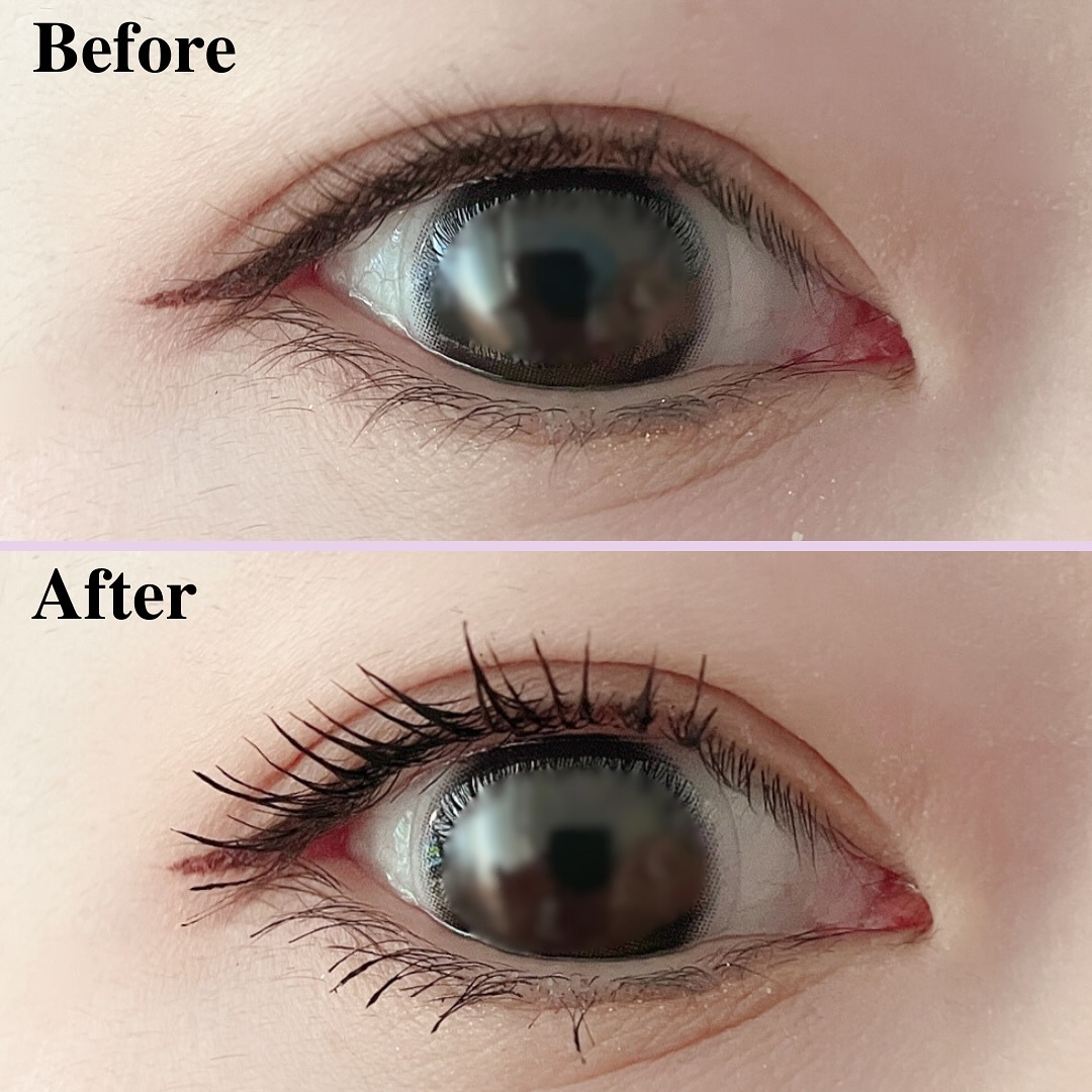 カールフィックスマスカラ/ETUDE/マスカラを使ったクチコミ（3枚目）