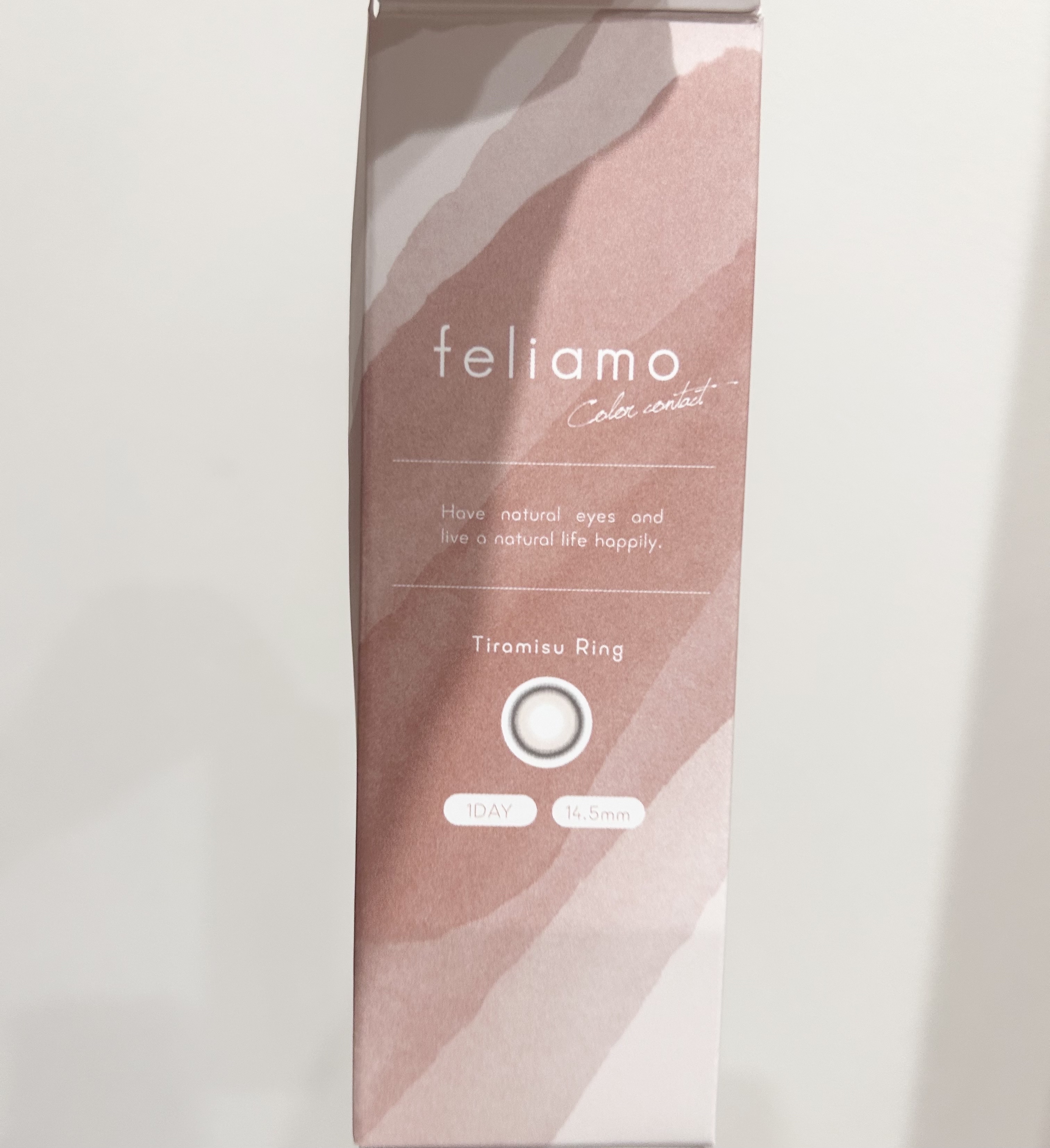 feliamo 1day/feliamo/ワンデー（１DAY）カラコンを使ったクチコミ（1枚目）