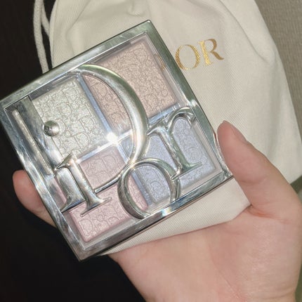 バックステージ グロウ マキシマイザー パレット/Dior/ハイライトを使ったクチコミ(1枚目)