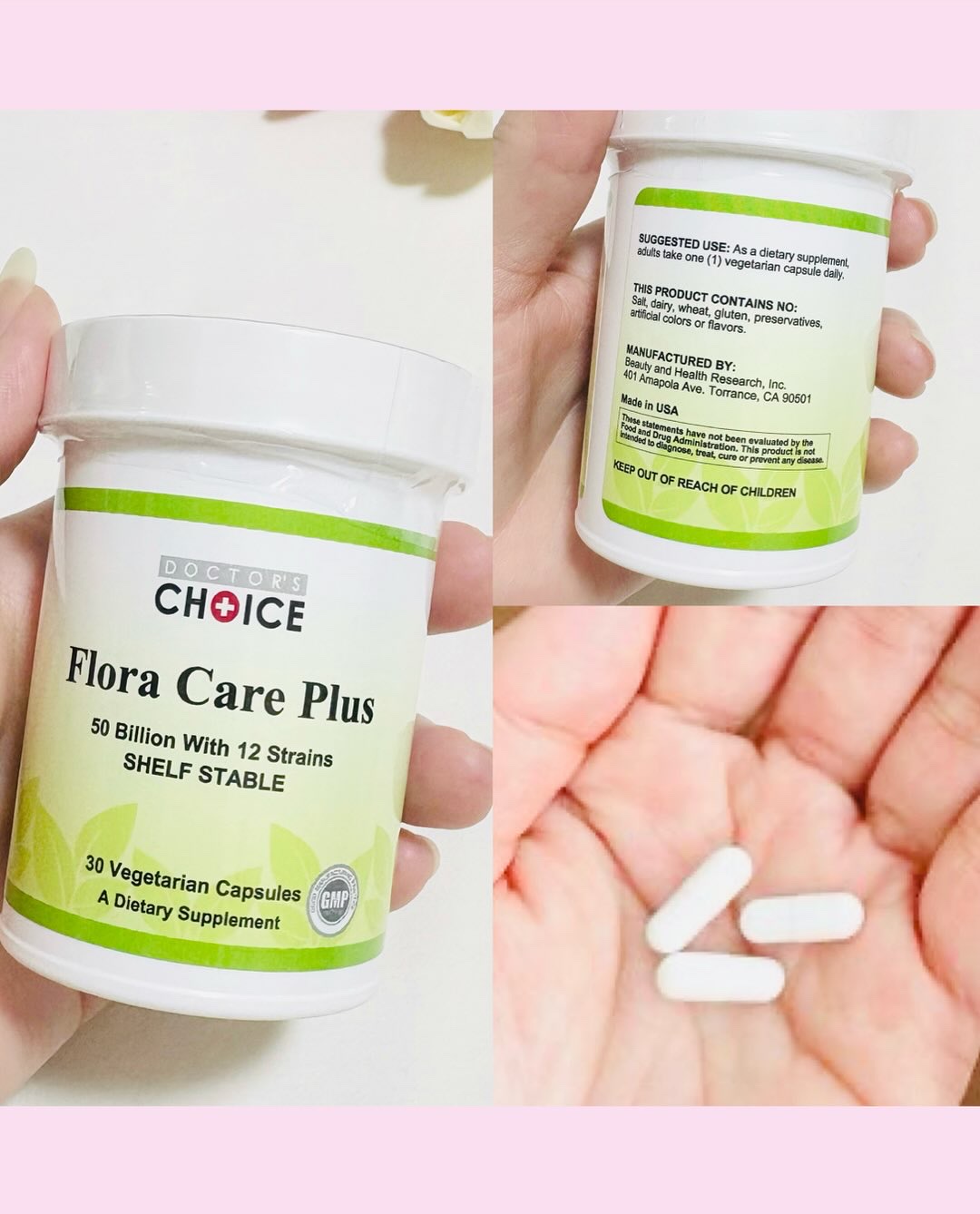 オーガニックフローラケアプラス　フォーキッズ/Dr. Choi's Solution/健康サプリメントを使ったクチコミ（3枚目）