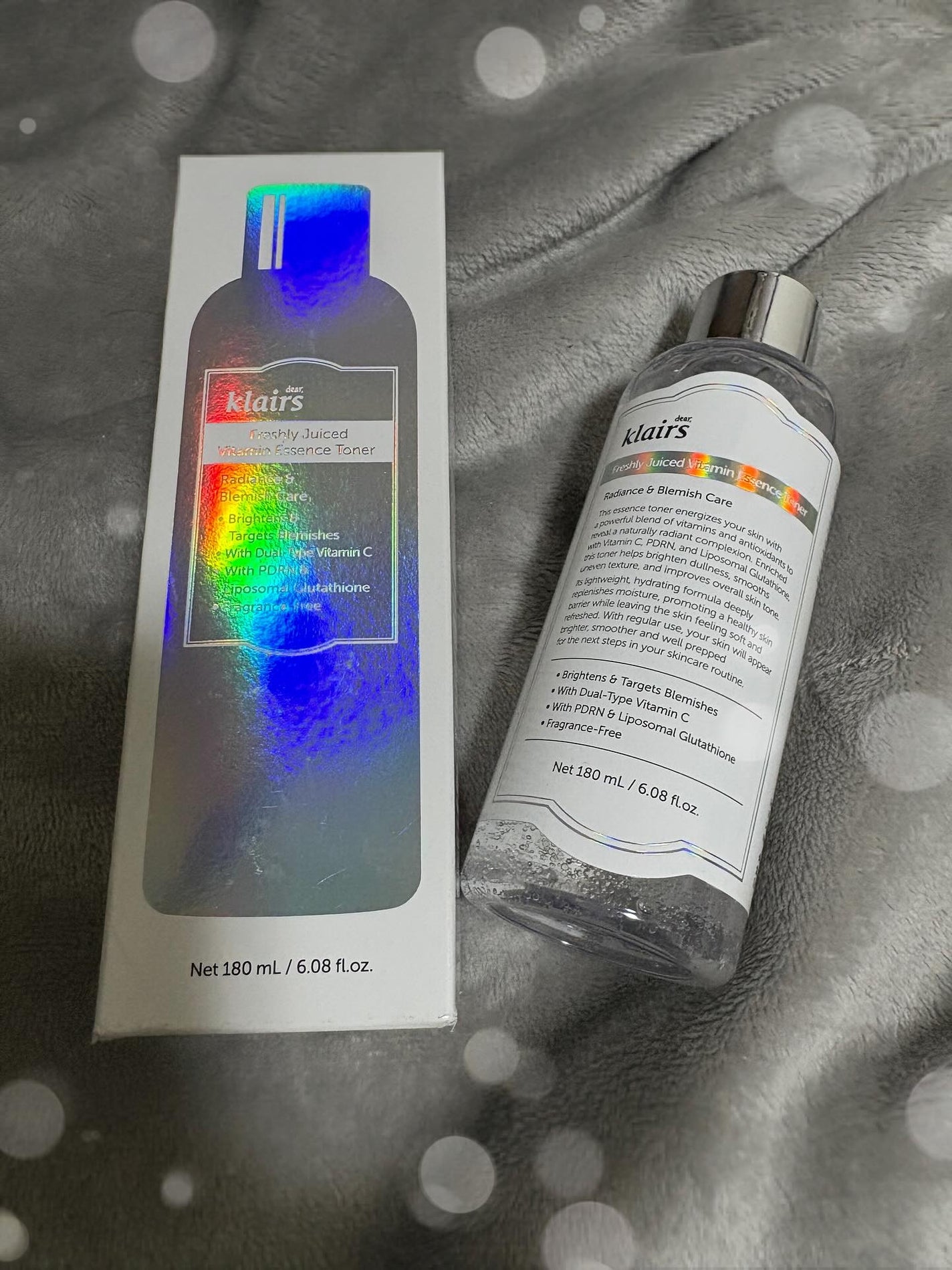 PDRN ビタグル カプセル 化粧水/Klairs/化粧水を使ったクチコミ(1枚目)