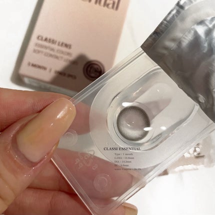 CLASSI ESSENTIAL/Classilens/1ヶ月(1MONTH)カラコンを使ったクチコミ(2枚目)
