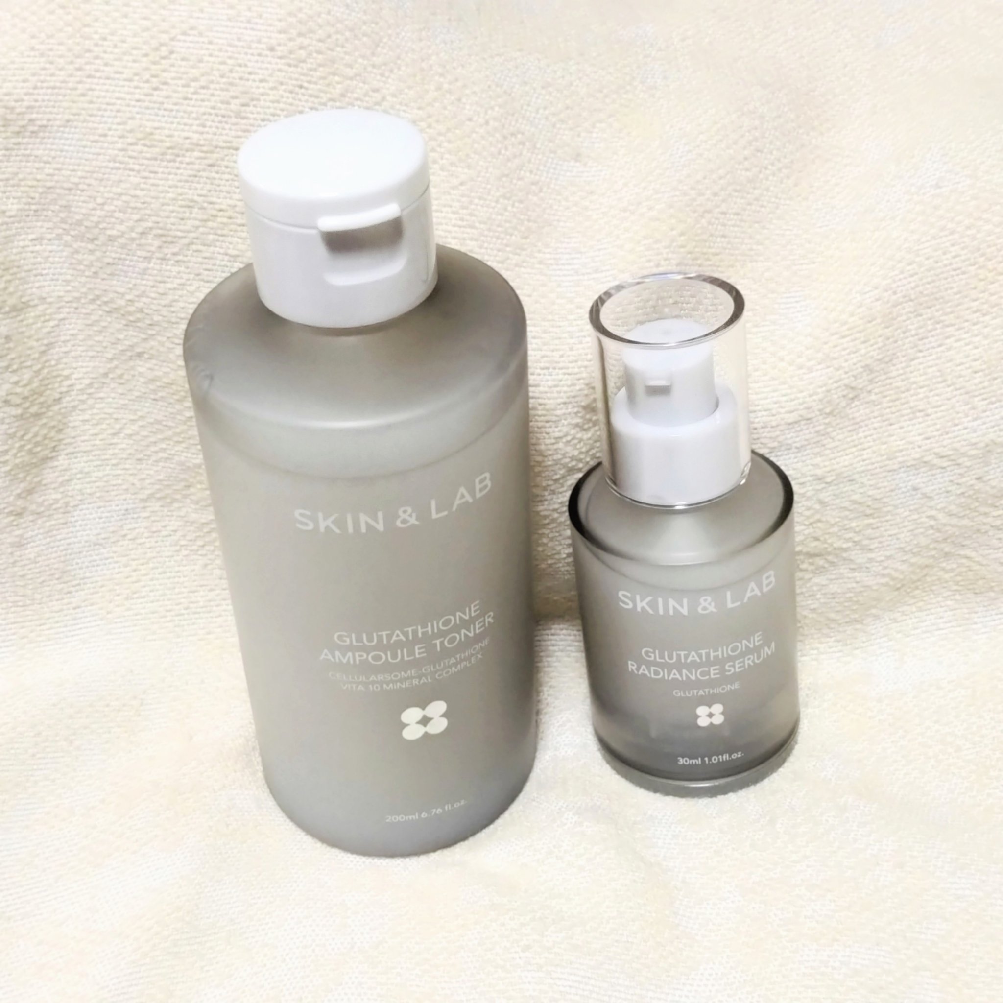 グルタチオンラディアンスセラム/SKIN&LAB/美容液を使ったクチコミ（2枚目）