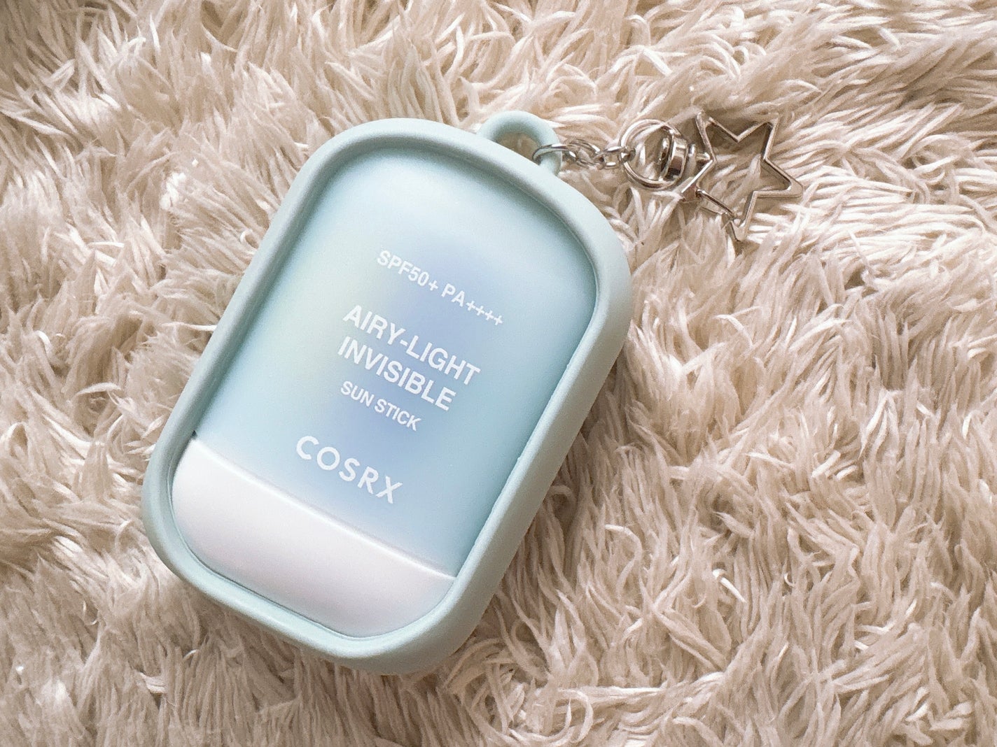 エアリーライト 透明UVスティック/COSRX/日焼け止めスティックを使ったクチコミ(4枚目)