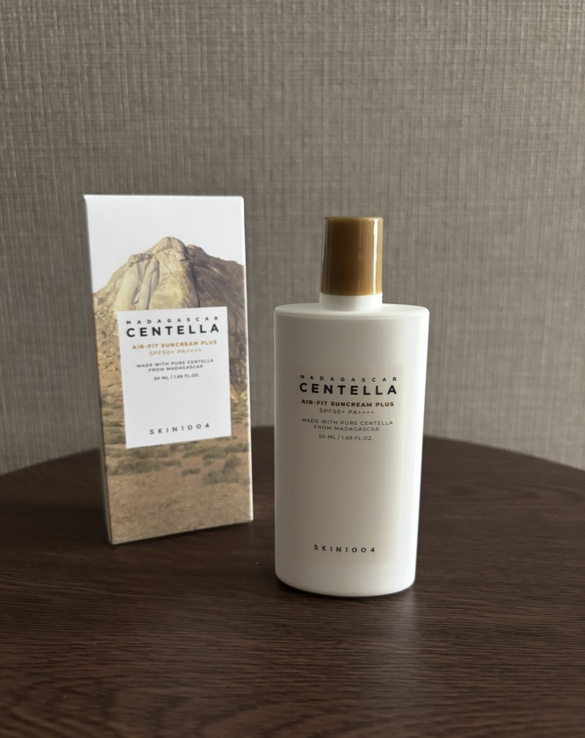 センテラ エアフィット サンクリーム プラス /SKIN1004/日焼け止めクリームを使ったクチコミ（1枚目）