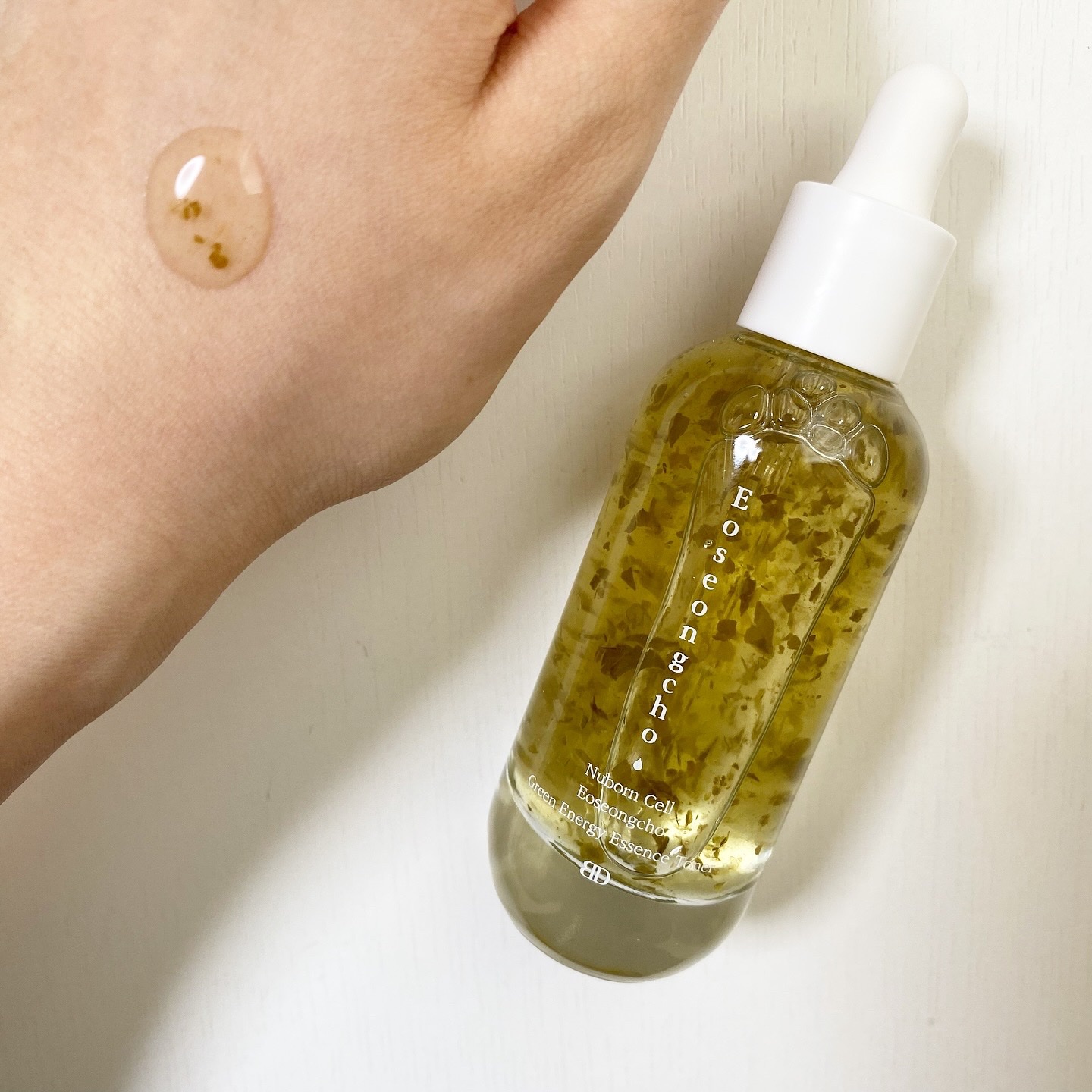 [ブランドゥブ] ヌボンセル ドクダミグリーンエナジーエッセンストナー/BLANC DUBU/化粧水を使ったクチコミ（3枚目）