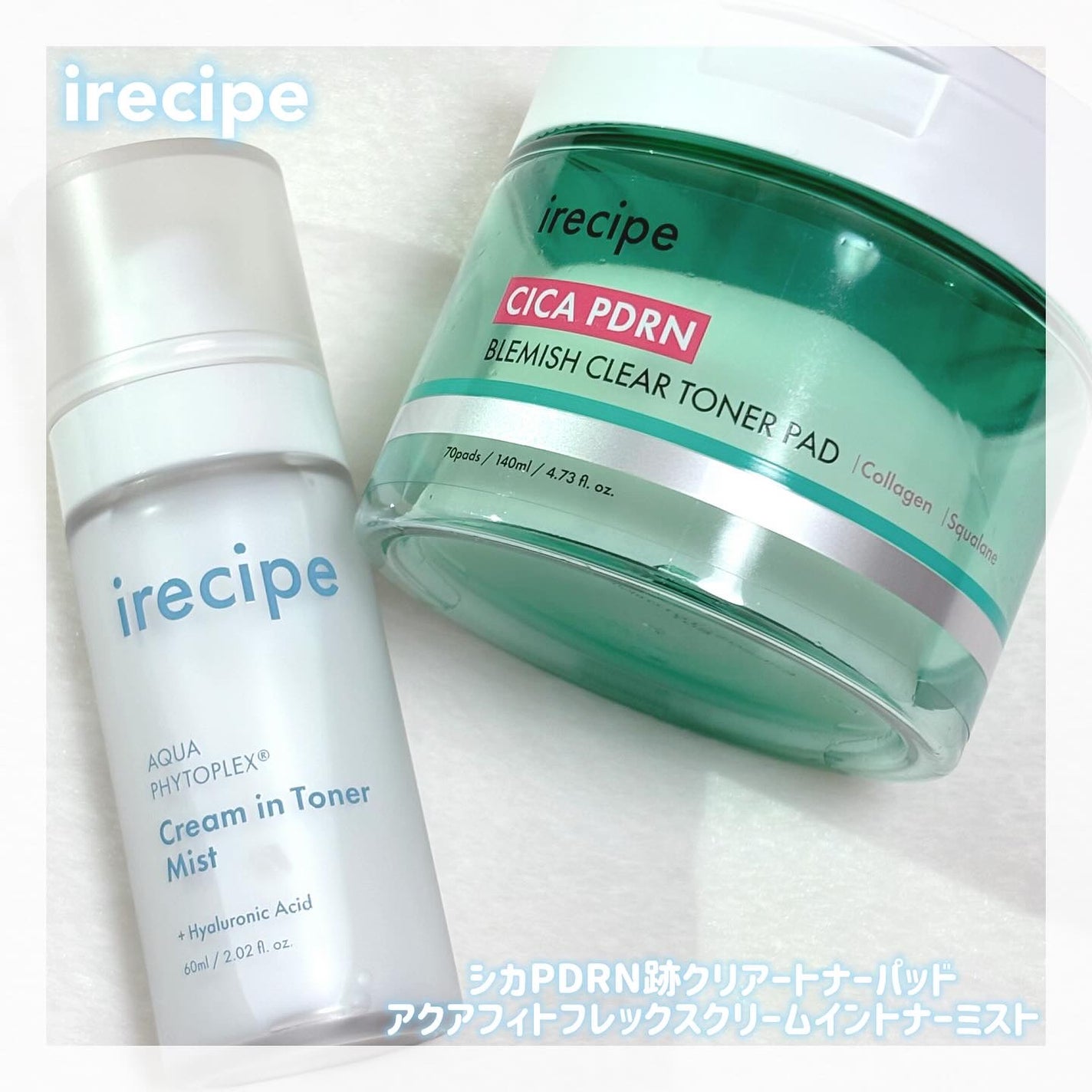 シカ PDRN 跡 クリアー トナーパッド/irecipe/トナーパッドを使ったクチコミ(1枚目)