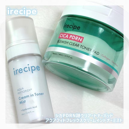 シカ PDRN 跡 クリアー トナーパッド/irecipe/トナーパッドを使ったクチコミ(1枚目)