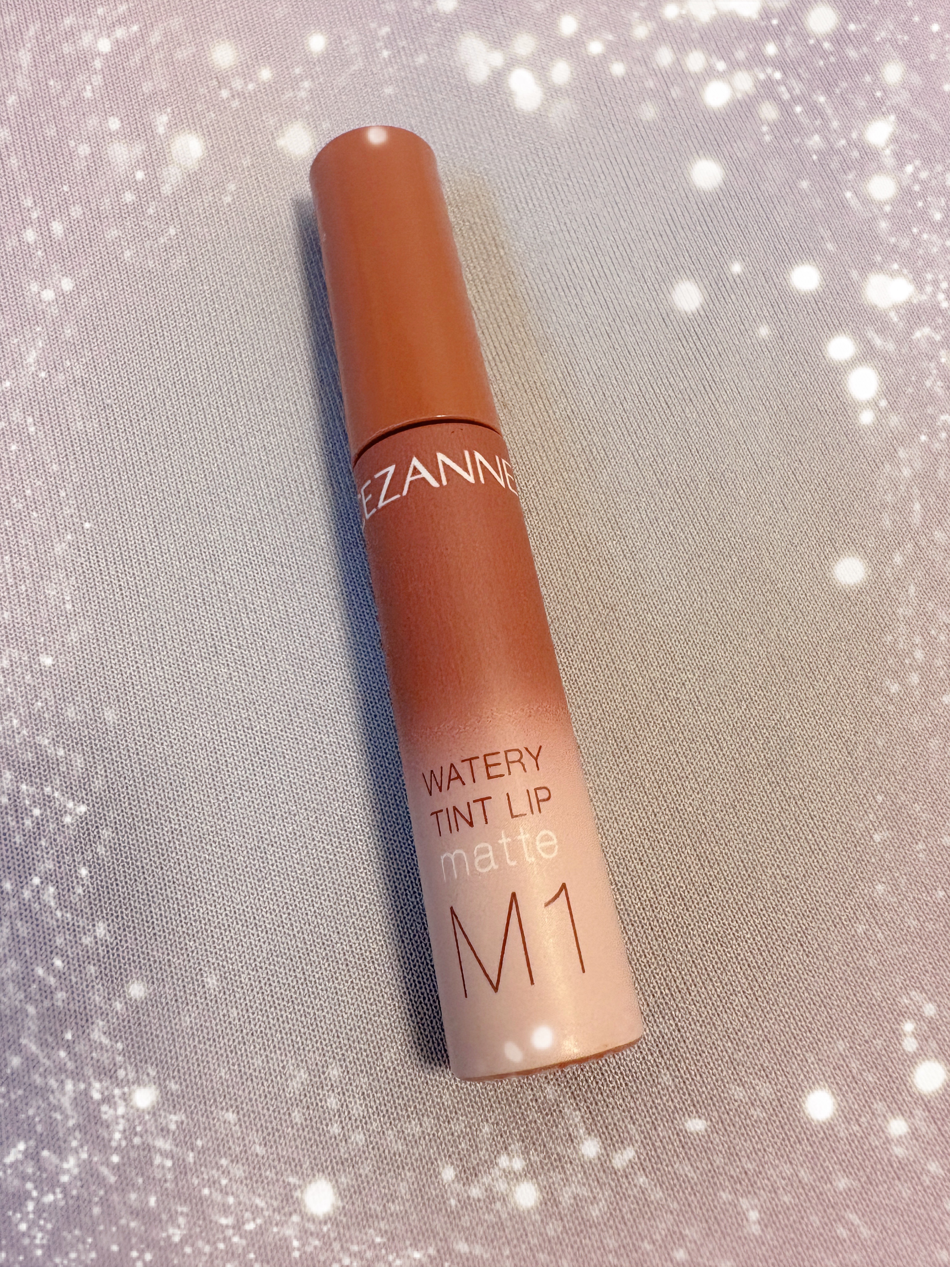 ウォータリーティントリップ/CEZANNE/リップティントを使ったクチコミ（1枚目）