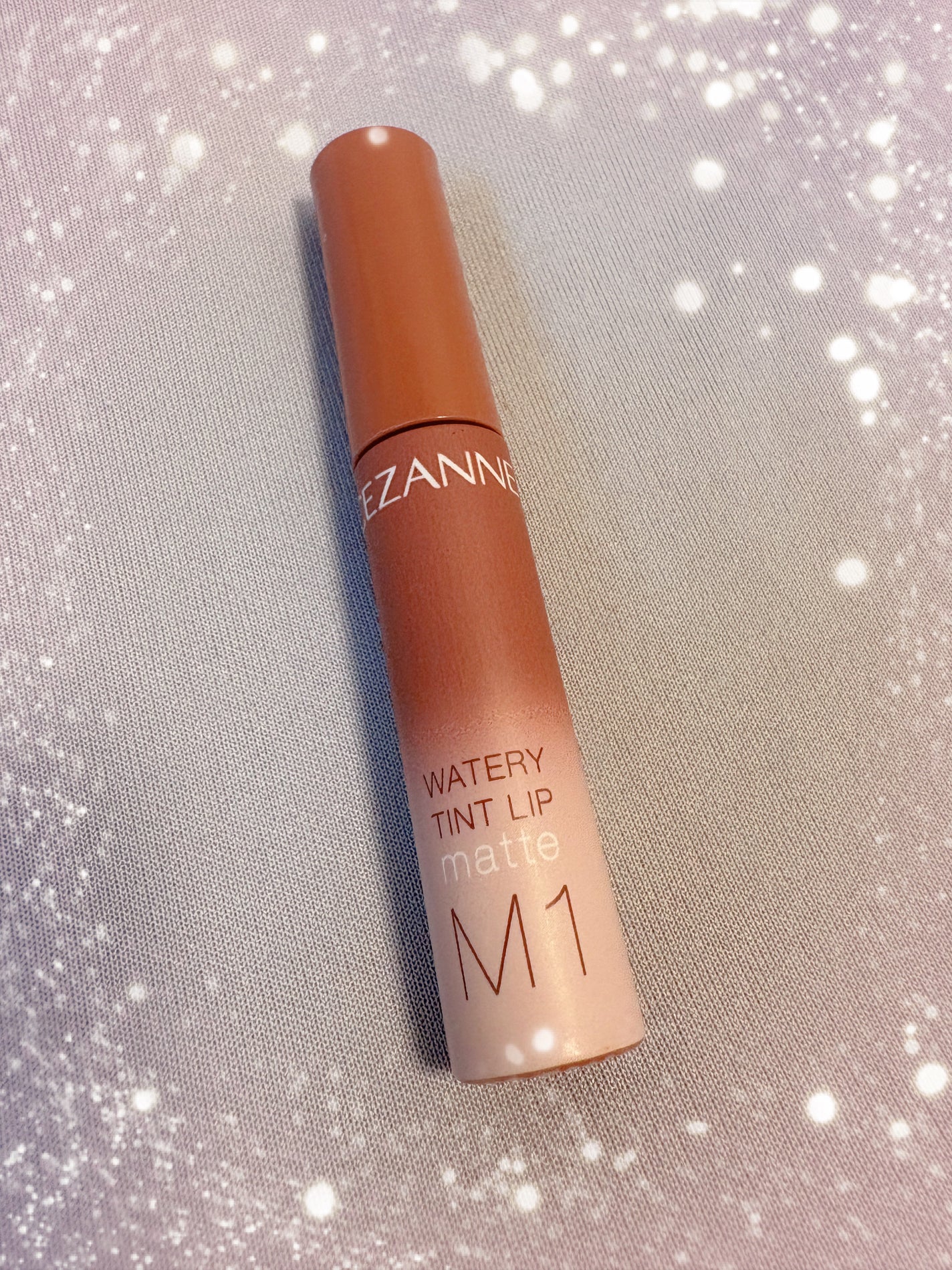ウォータリーティントリップ/CEZANNE/リップティントを使ったクチコミ(1枚目)