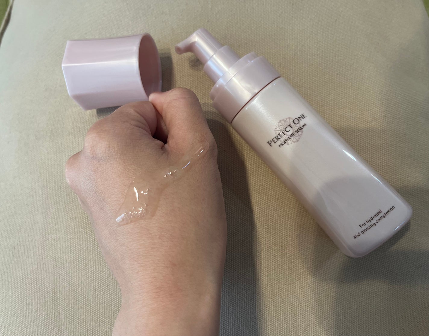 パーフェクトワン モイスチャーセラム/パーフェクトワン/オールインワン化粧品を使ったクチコミ(2枚目)