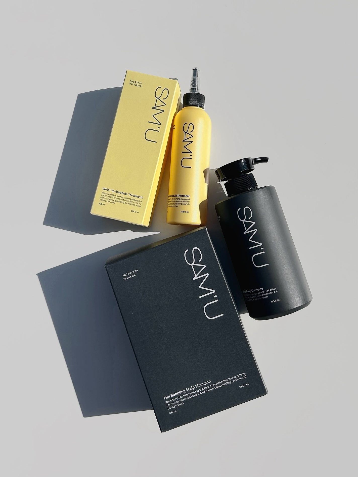 フルバブリングスカルプシャンプー/SAM'U/頭皮ケアを使ったクチコミ(1枚目)