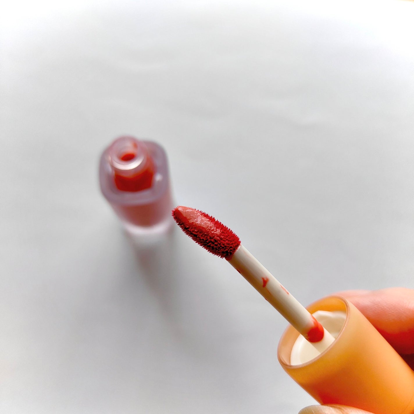 フルーティーグラムティント/Laka/リップティントを使ったクチコミ(2枚目)