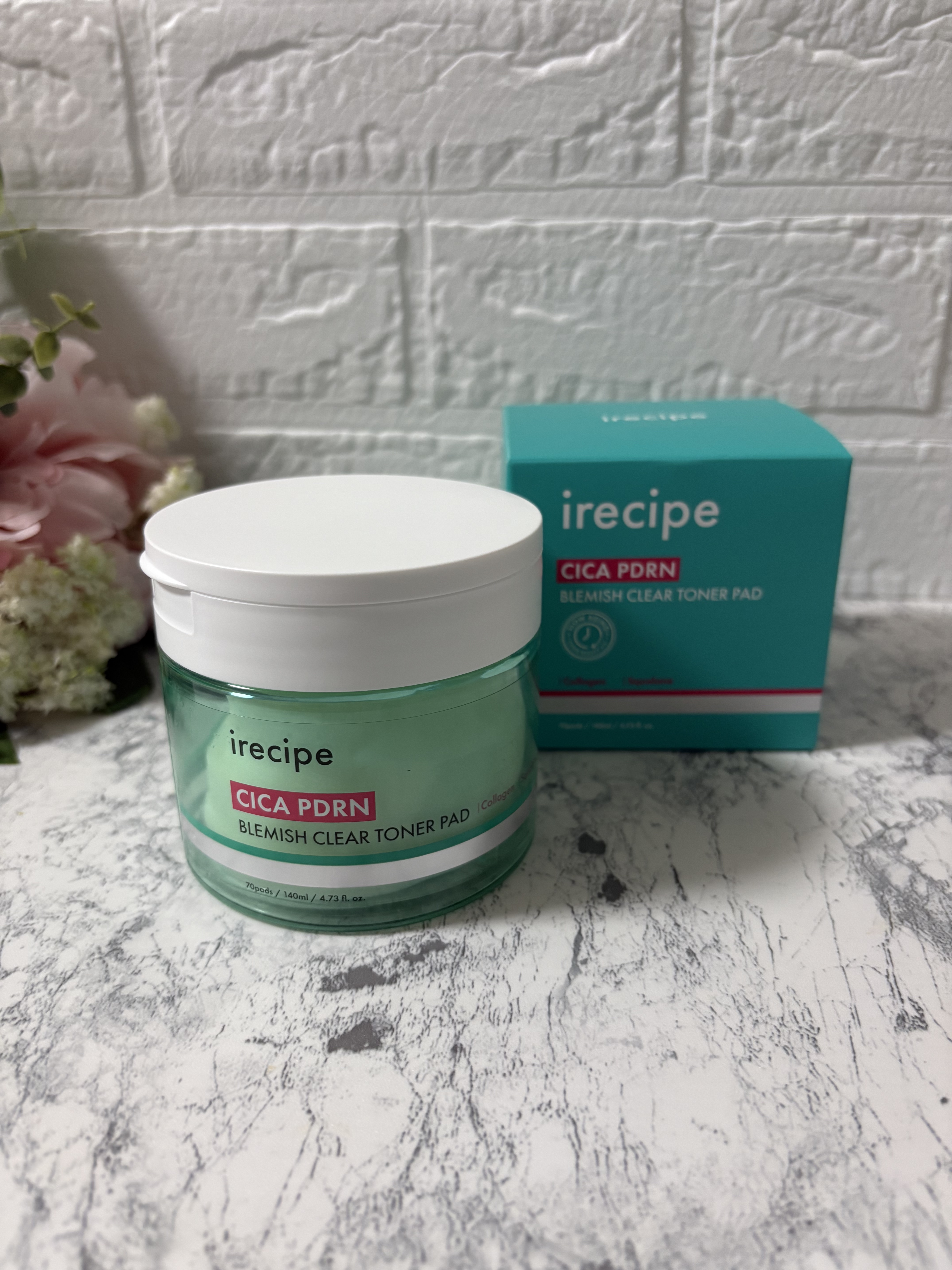 シカ PDRN 跡 クリアー トナーパッド/irecipe/トナーパッドを使ったクチコミ（1枚目）