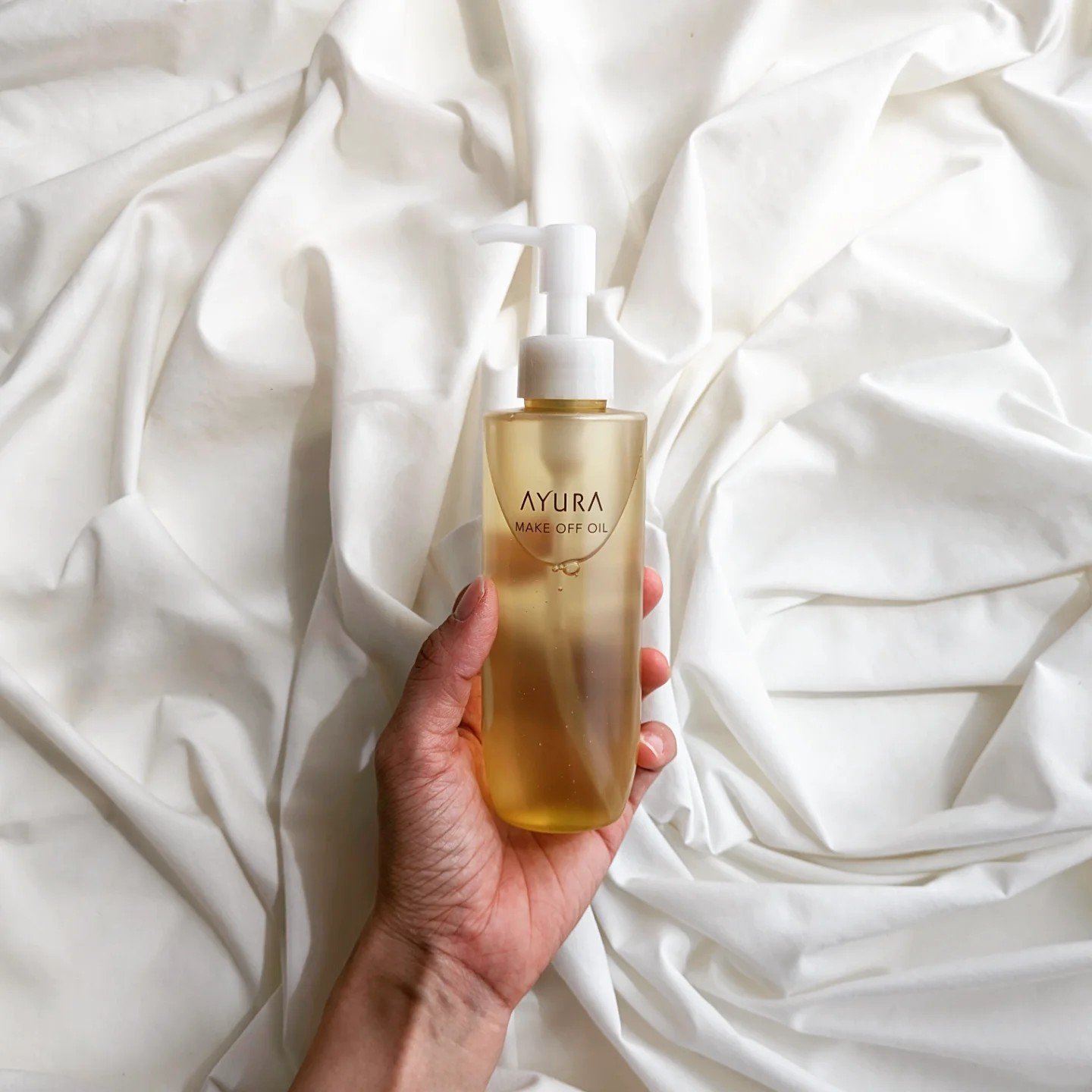 アユーラ メークオフオイルｔ/AYURA/オイルクレンジングを使ったクチコミ（1枚目）