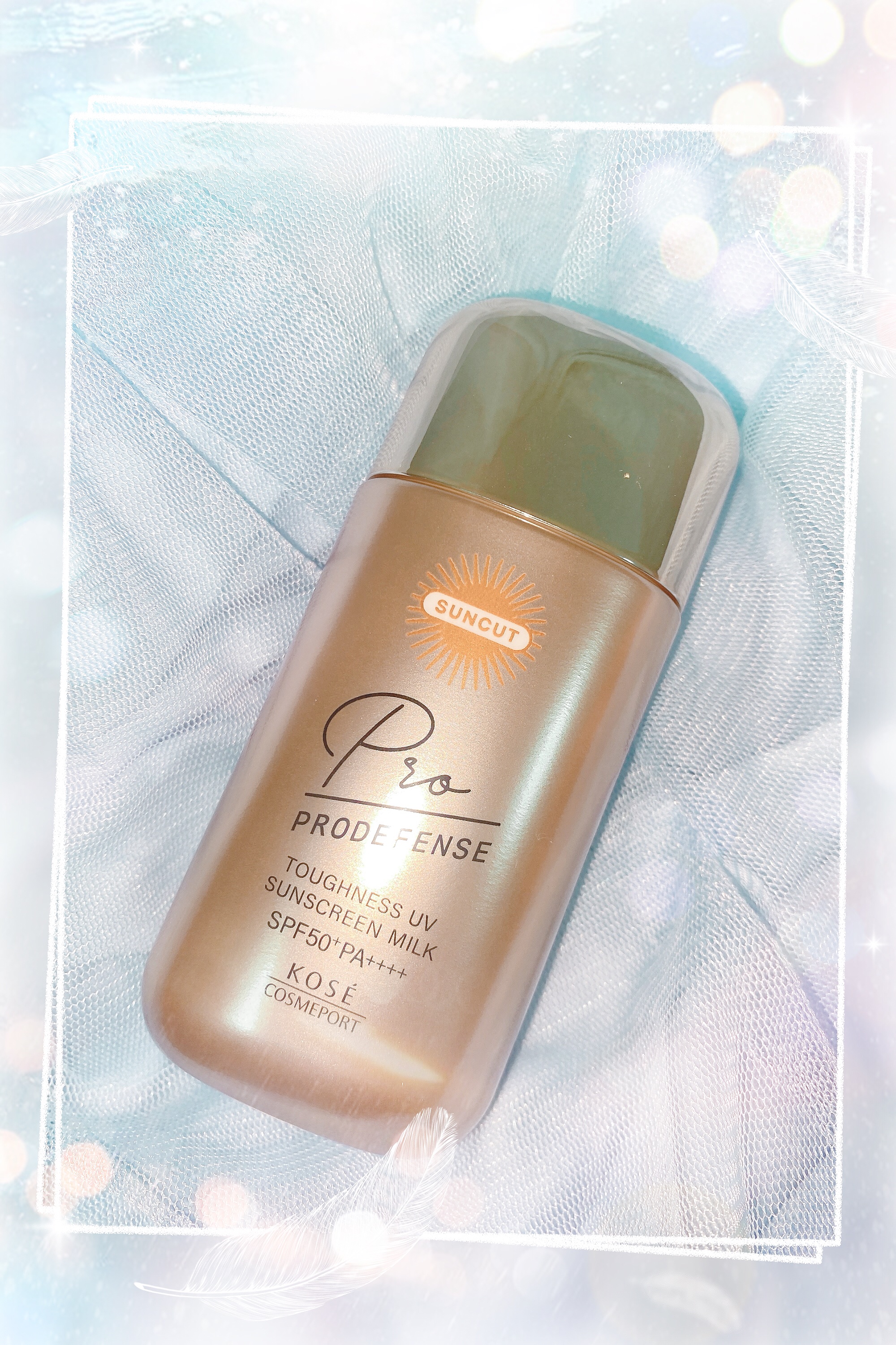 プロディフェンス タフネスUV ミルク/サンカット®/日焼け止めミルクを使ったクチコミ（1枚目）