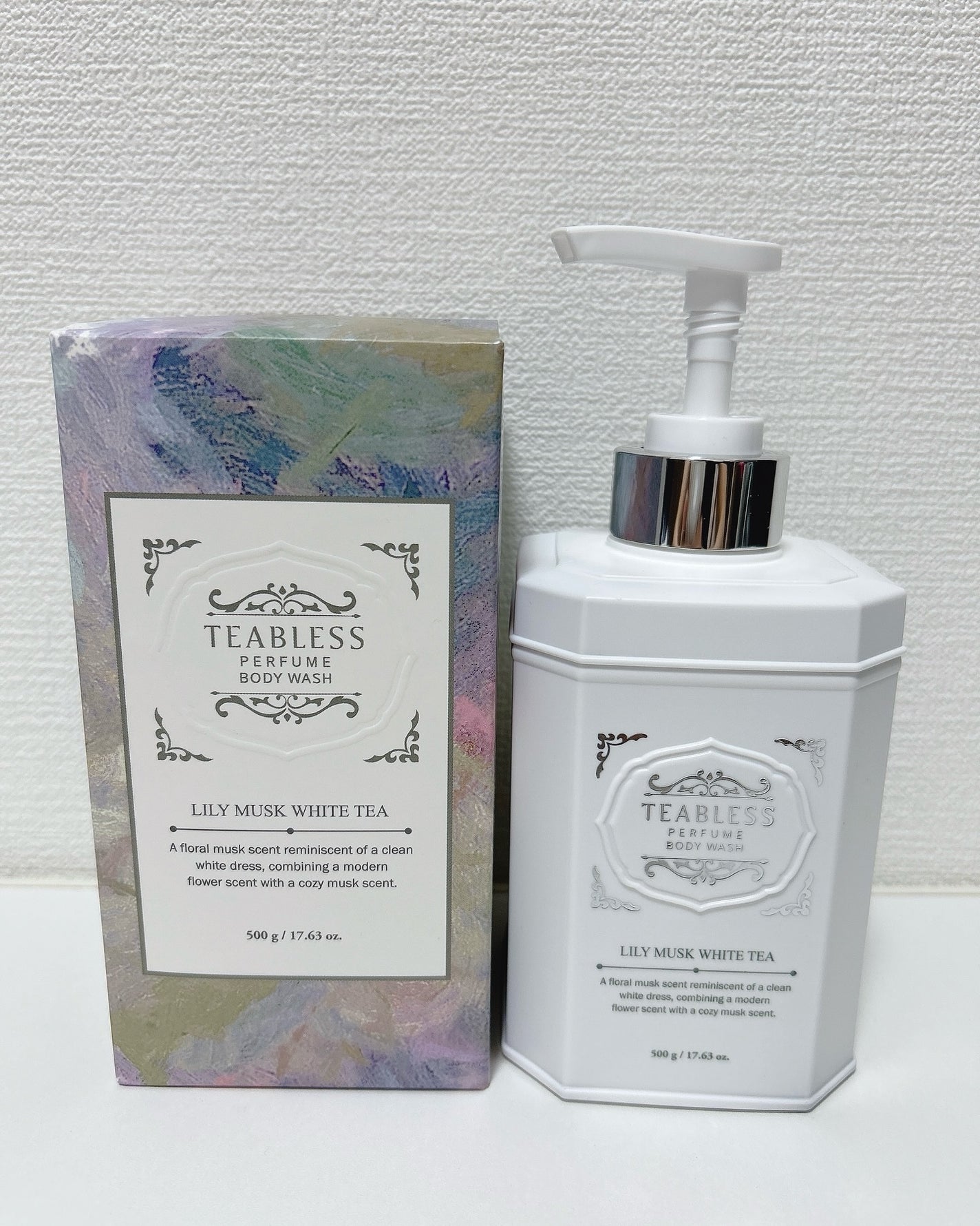 パフュームボディウォッシュ リリームスクホワイトティー/TEABLESS/ボディソープを使ったクチコミ(1枚目)