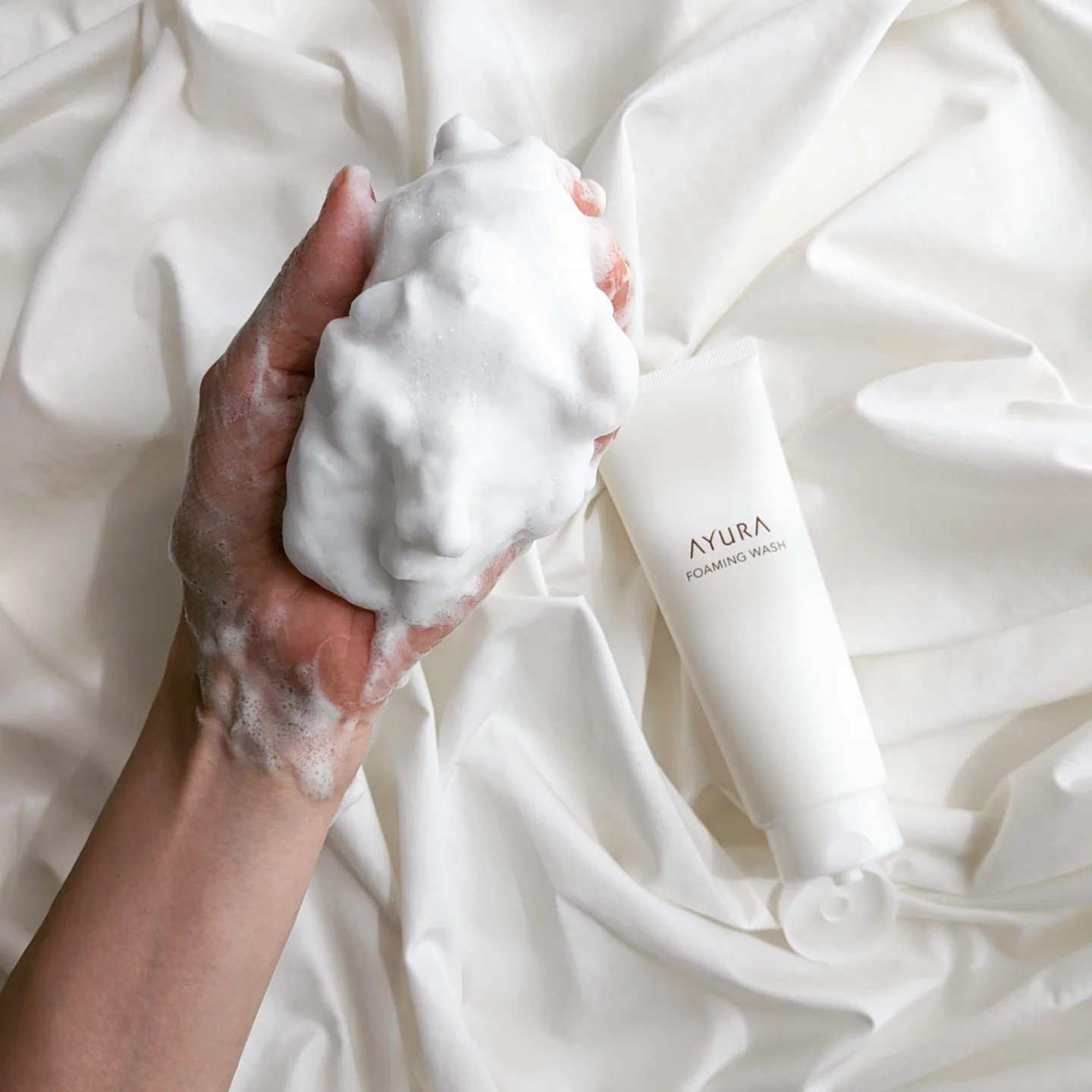 フォーミングウォッシュ/AYURA/洗顔フォームを使ったクチコミ（3枚目）