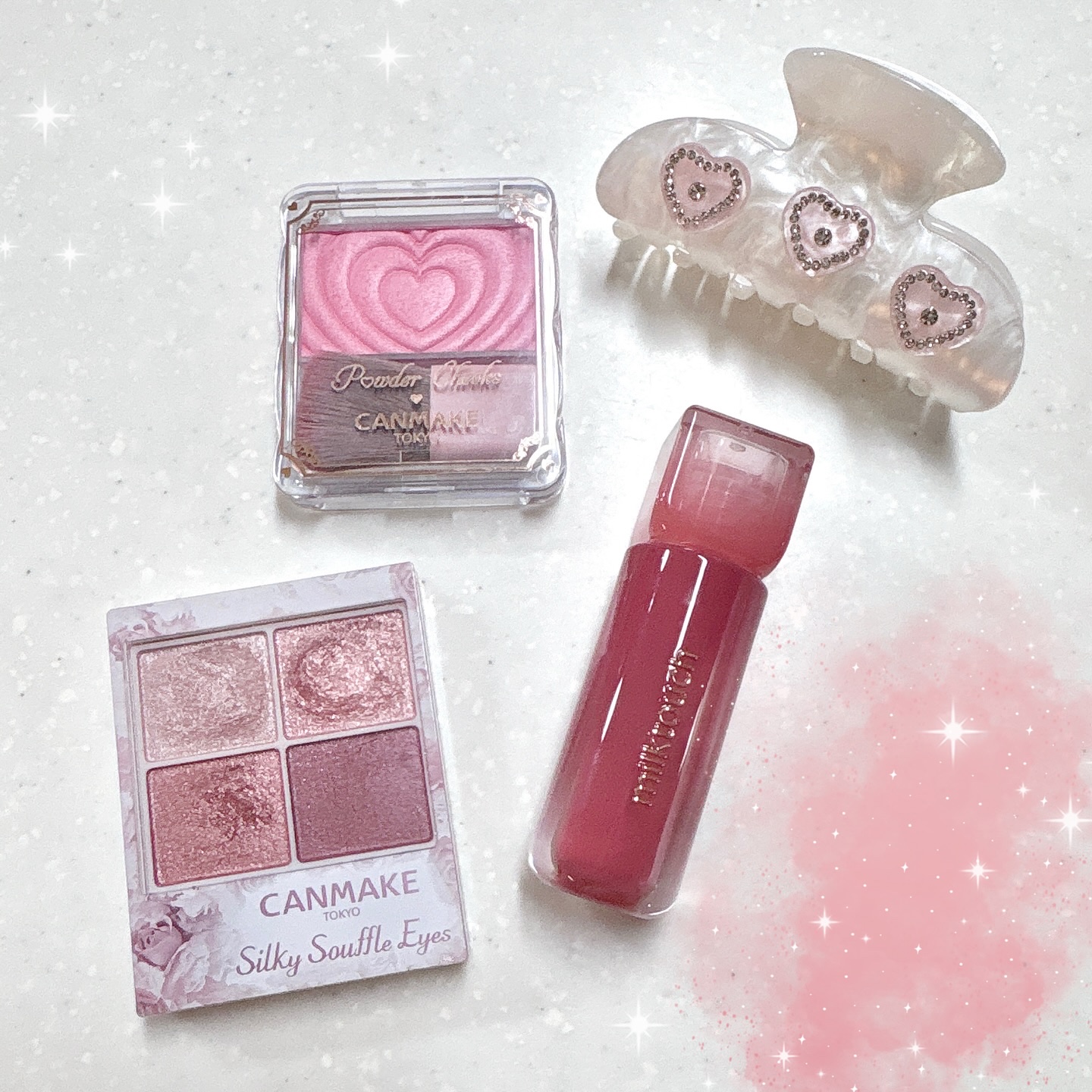 デューステインシアーリップグロス/Milk Touch/リップグロスを使ったクチコミ（1枚目）