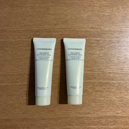 トリートメント クレンジング ミルク/COVERMARK/ミルククレンジングを使ったクチコミ(1枚目)