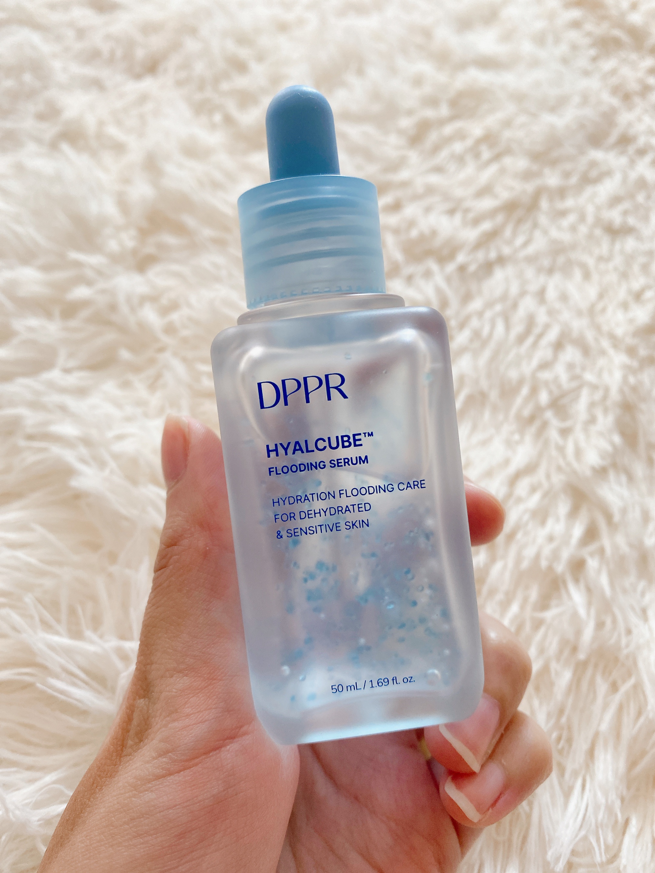 ヒアルキューブ フラッディングセラム/DPPR/美容液を使ったクチコミ（3枚目）