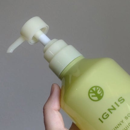 サニーサワー ジューシー オールウォッシュ/IGNIS/ボディソープを使ったクチコミ(9枚目)