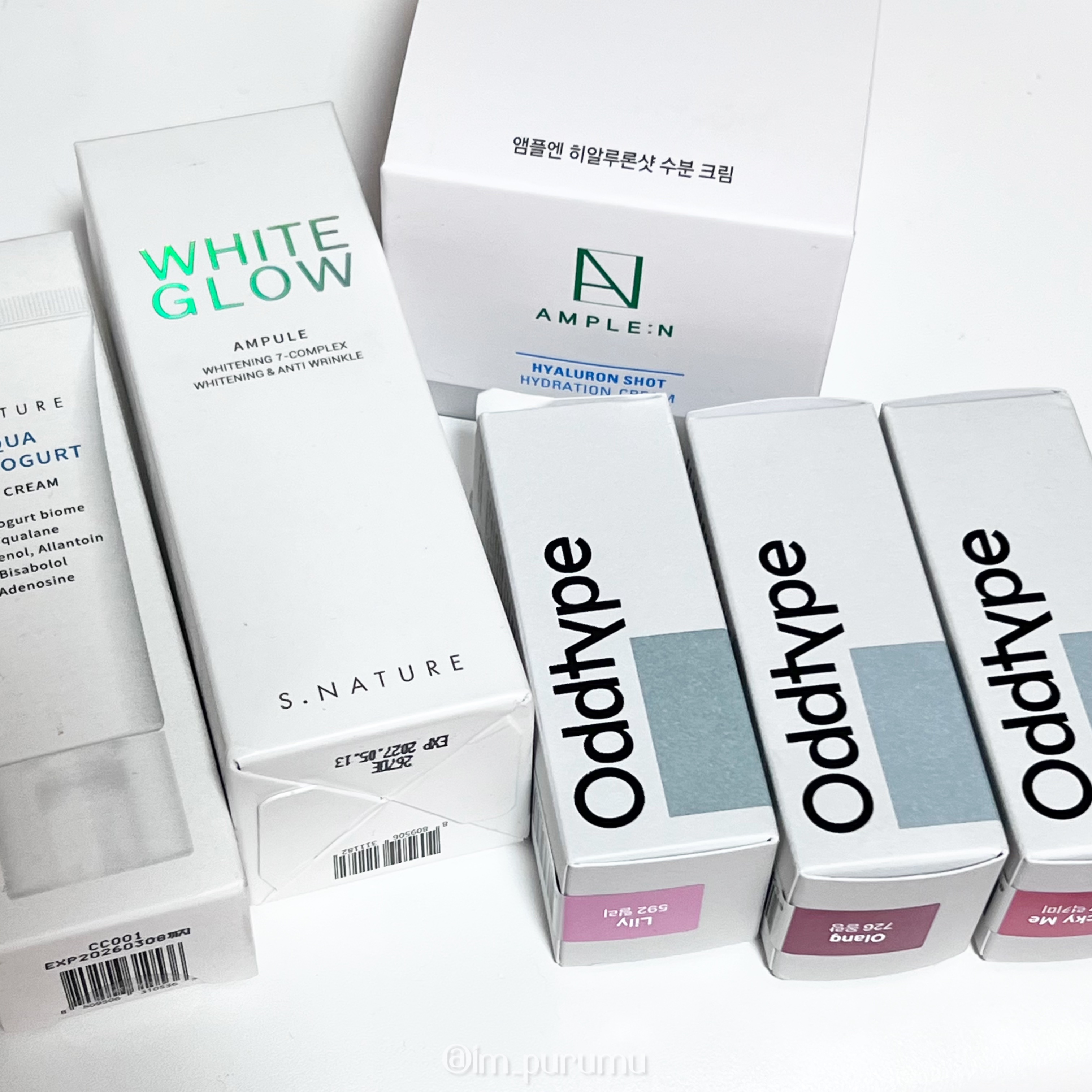 ホワイトグロウアンプル/S.NATURE/美容液を使ったクチコミ（1枚目）