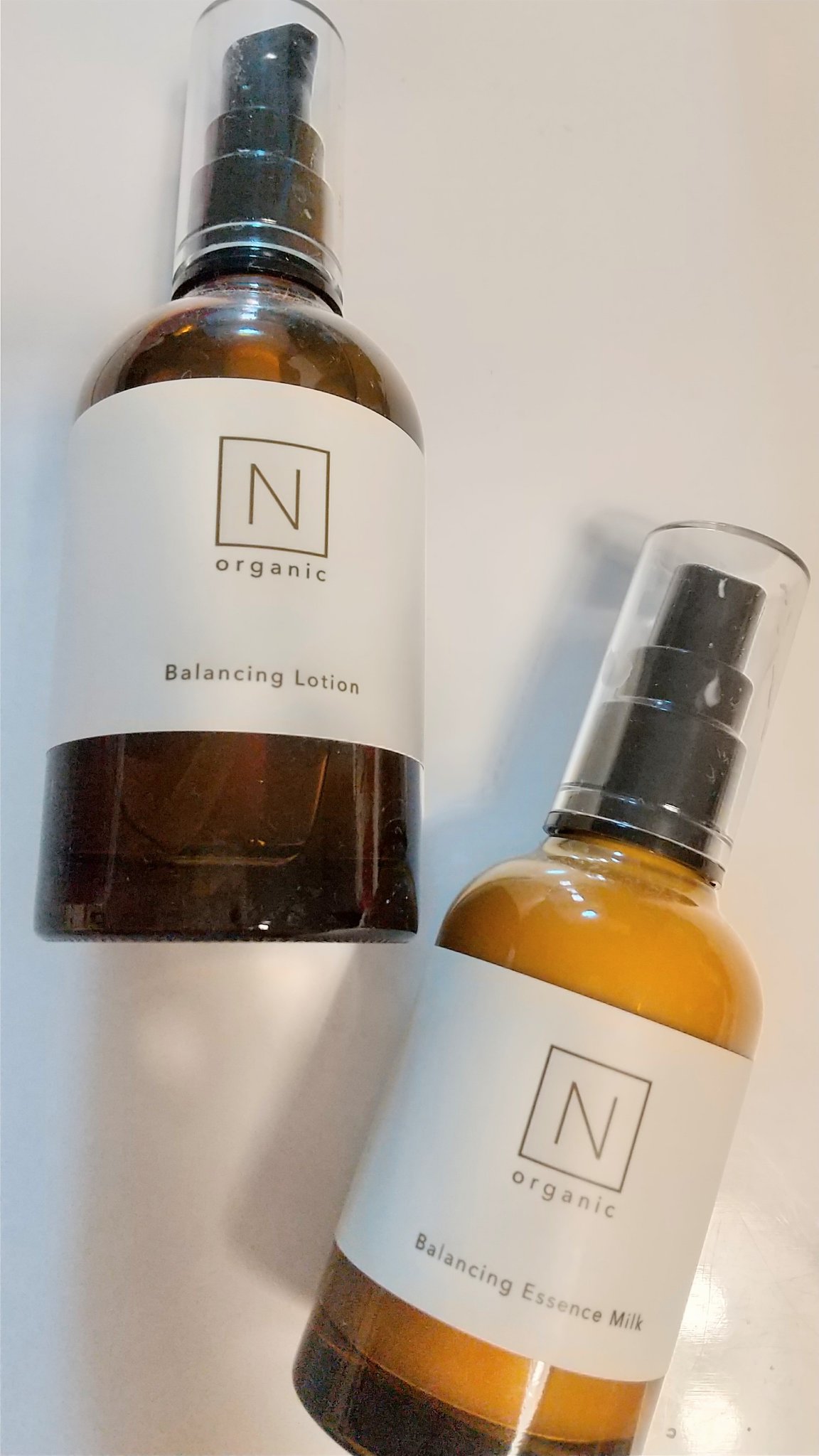 試してみた】N organic Basic バランシング エッセンス ミルク