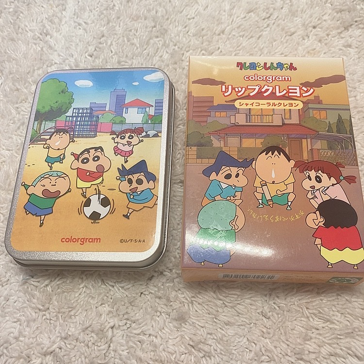 リップクレヨンセット/Colorgram/口紅を使ったクチコミ（2枚目）