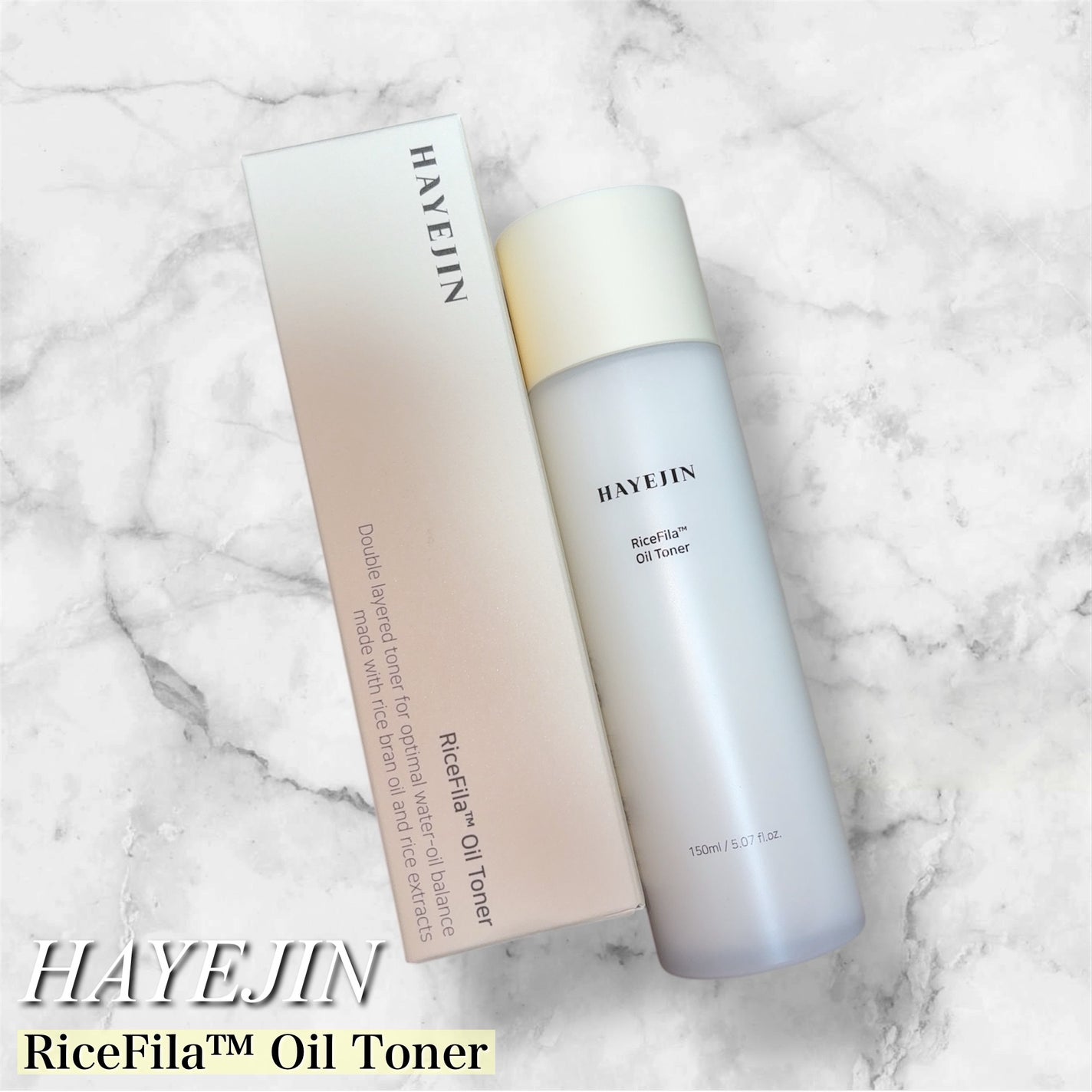 ライスピラーオイルトナー/HAYEJIN/化粧水を使ったクチコミ(1枚目)