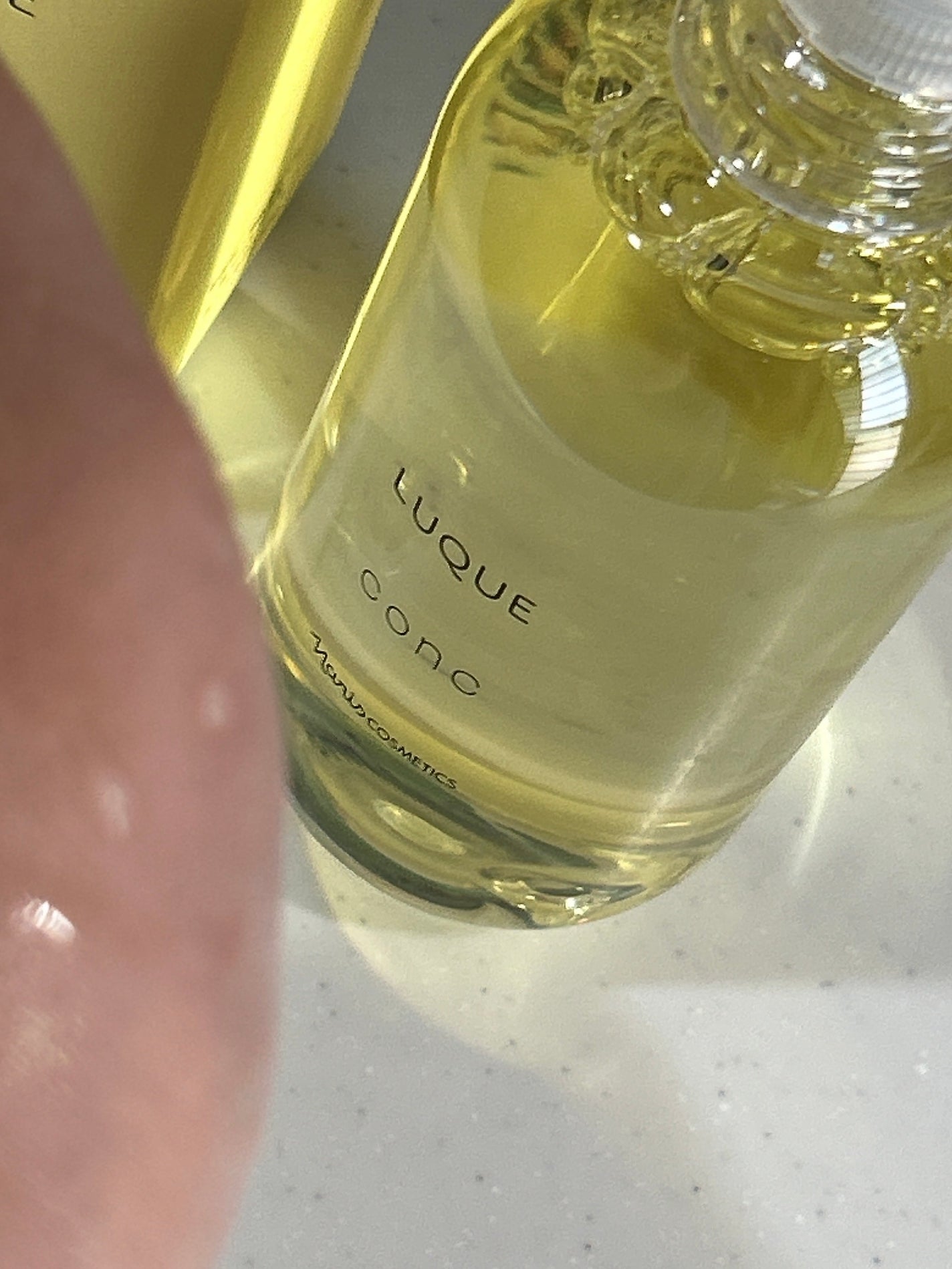 ルクエ コンク/ナリス化粧品/拭き取り化粧水を使ったクチコミ(3枚目)