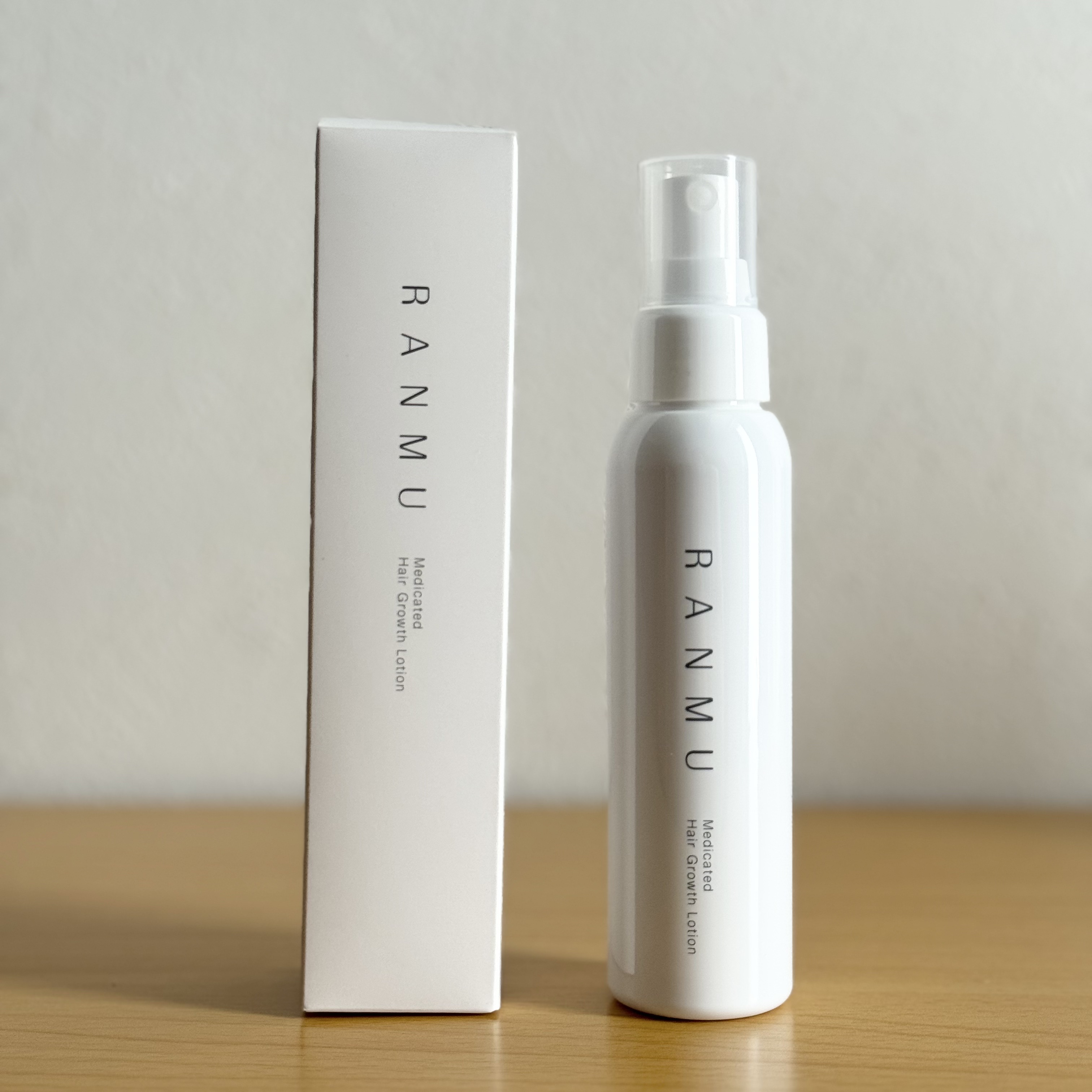 薬用育毛ローション　RANMU/RANMU/頭皮ローションを使ったクチコミ（1枚目）