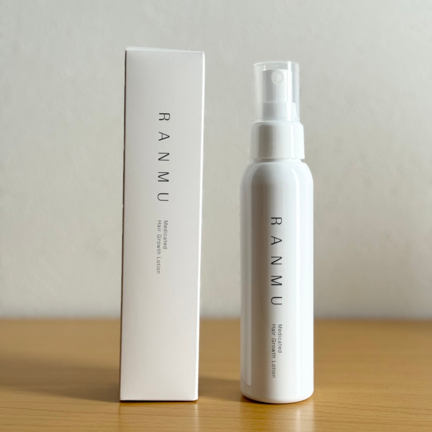 薬用育毛ローション RANMU/RANMU/頭皮ローションを使ったクチコミ(1枚目)