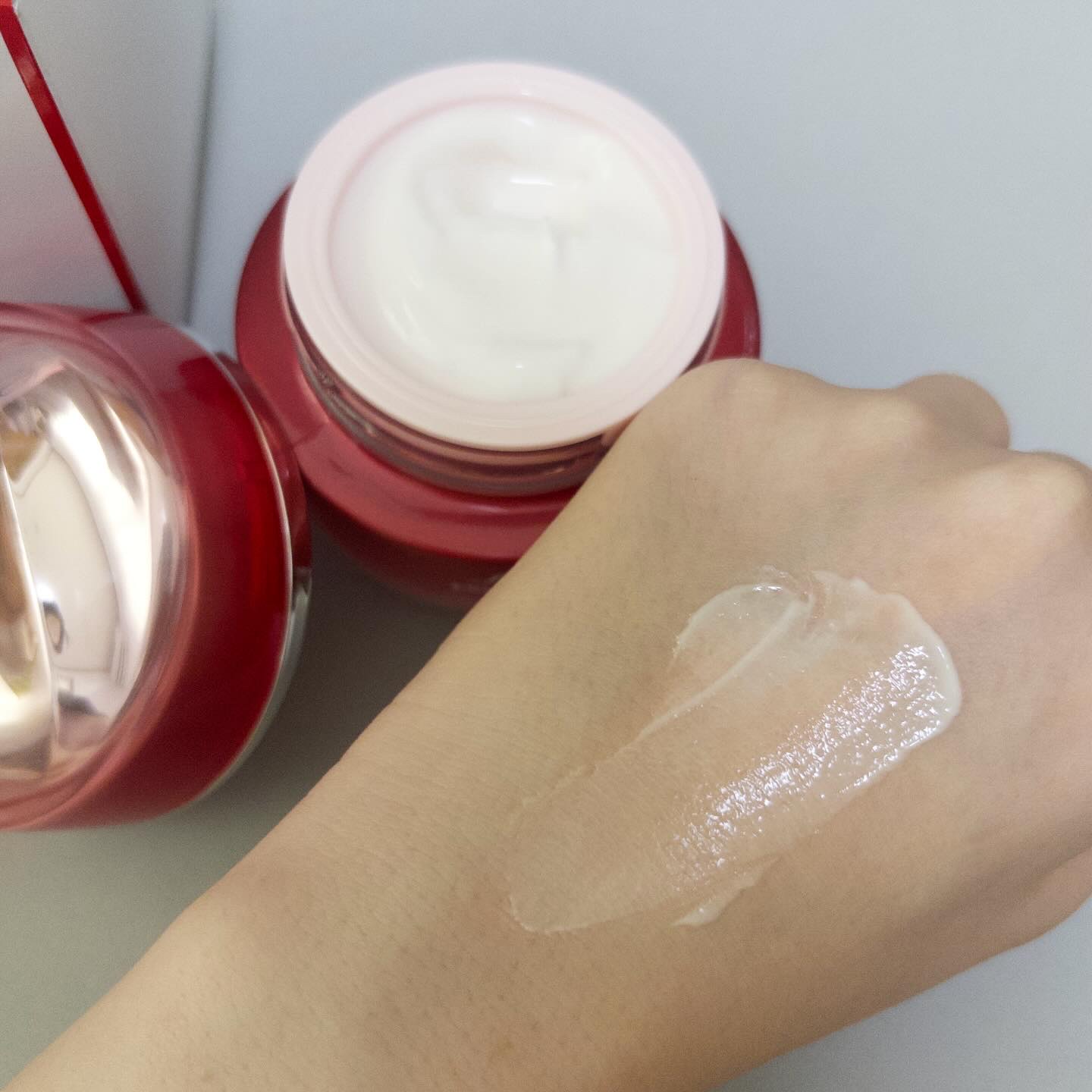 エッセンシャルイネルジャ ハイドレーティング クリーム 50g/SHISEIDO/フェイスクリームを使ったクチコミ（2枚目）