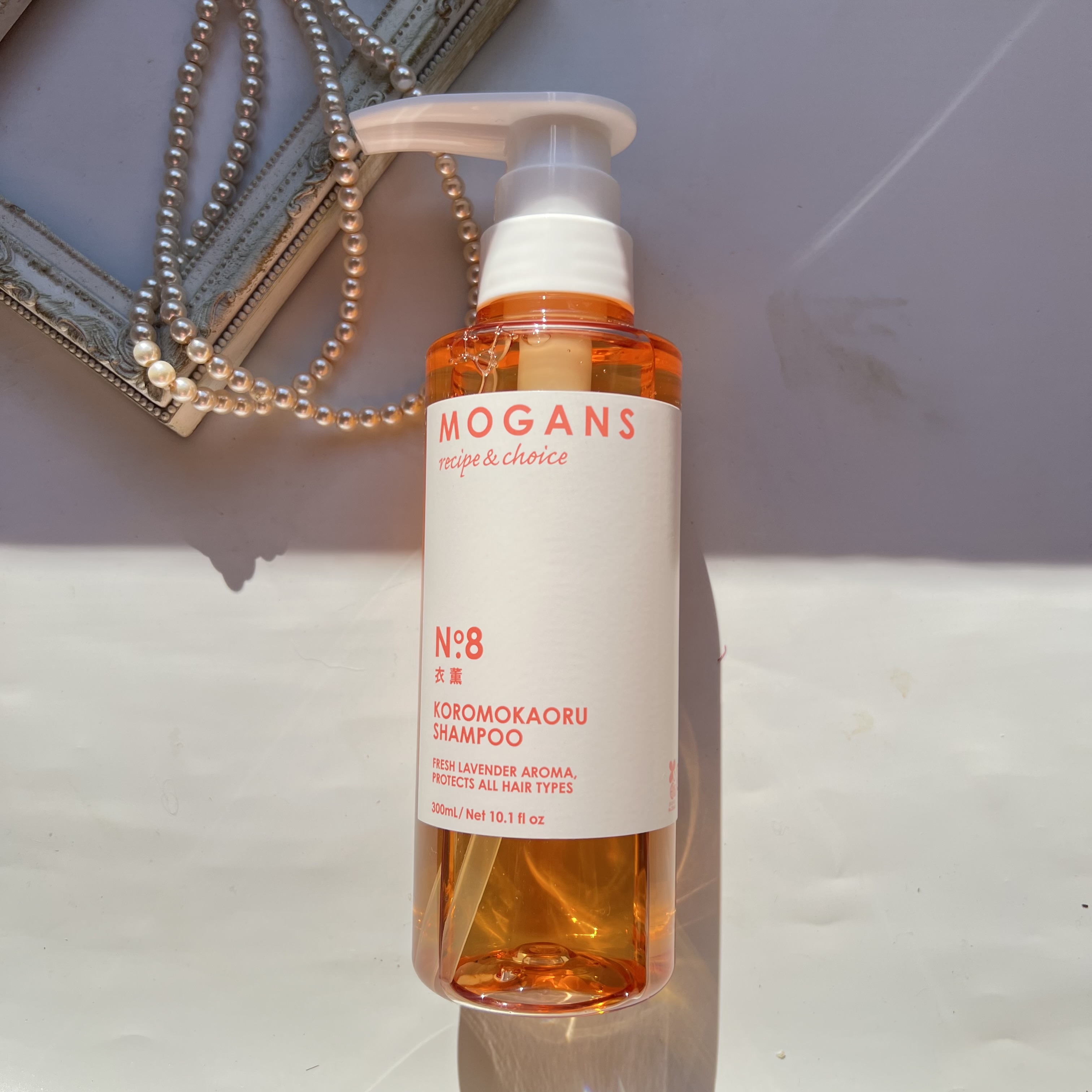 ノンシリコン アミノ酸 シャンプー/コンディショナー 衣薫（ころもかおる）/MOGANS/市販シャンプーを使ったクチコミ（3枚目）