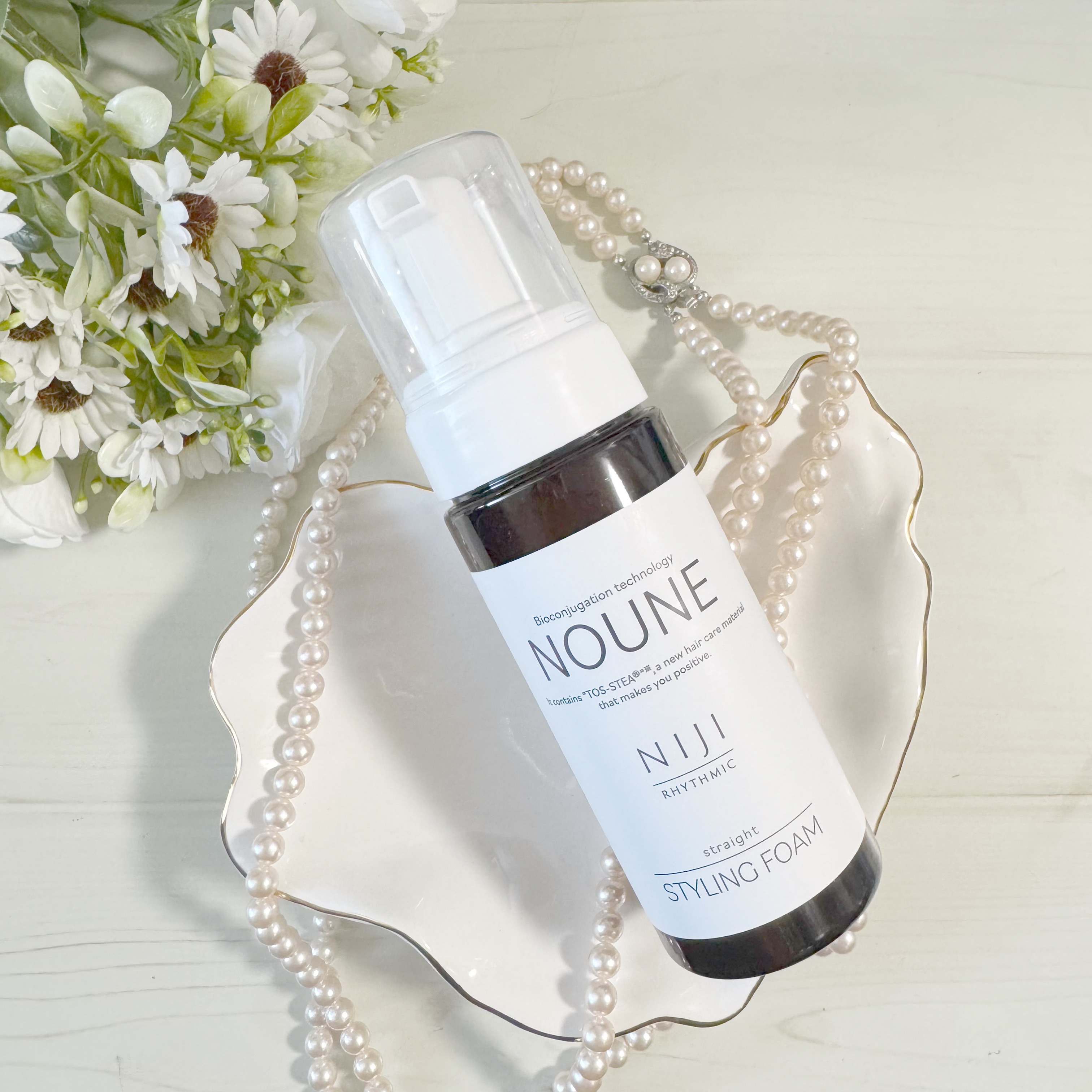 NOUNE＜ノウネ＞ストレートスタイリングフォーム/NIJI RHYTHMIC/その他スタイリングを使ったクチコミ（3枚目）