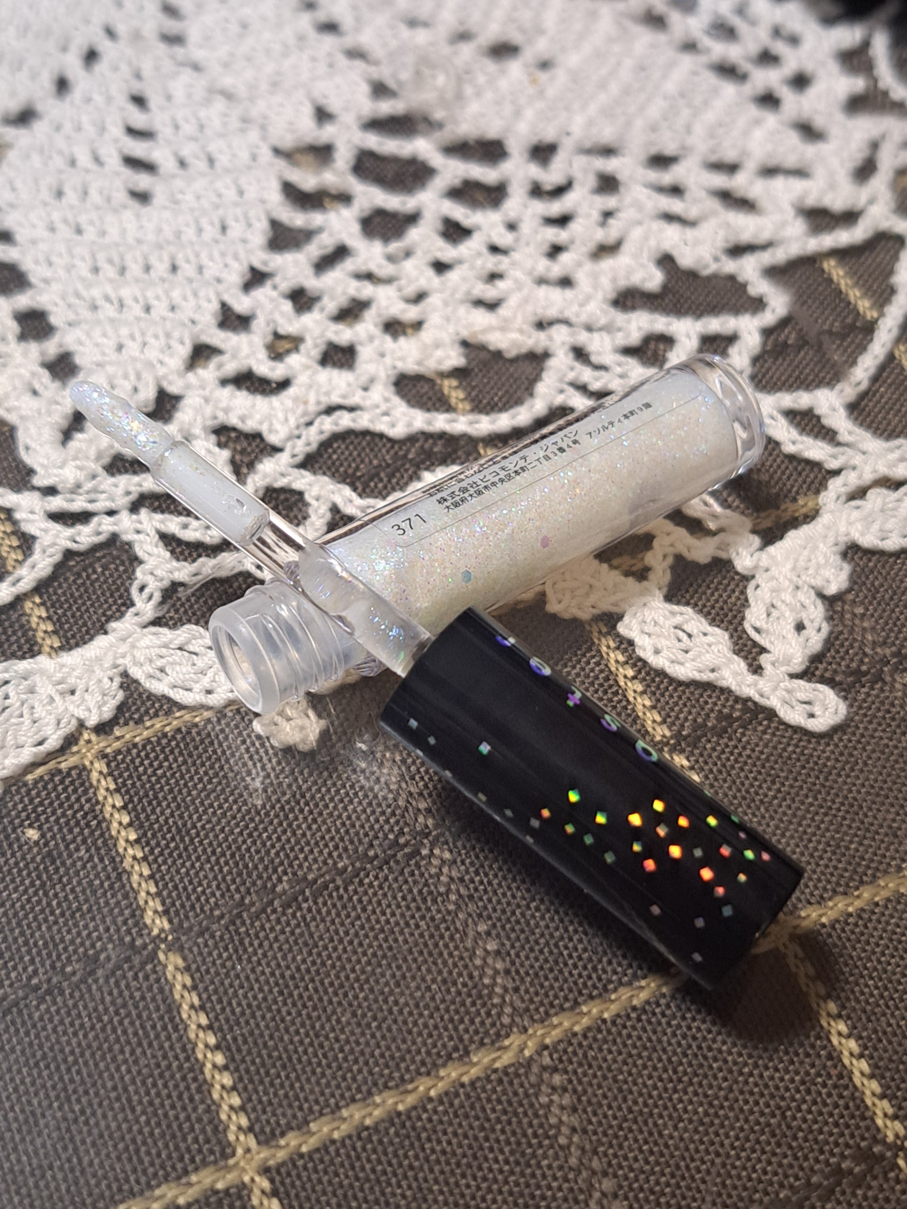 ASグリッターシャドウ/ピコモンテ/グリッターを使ったクチコミ（3枚目）