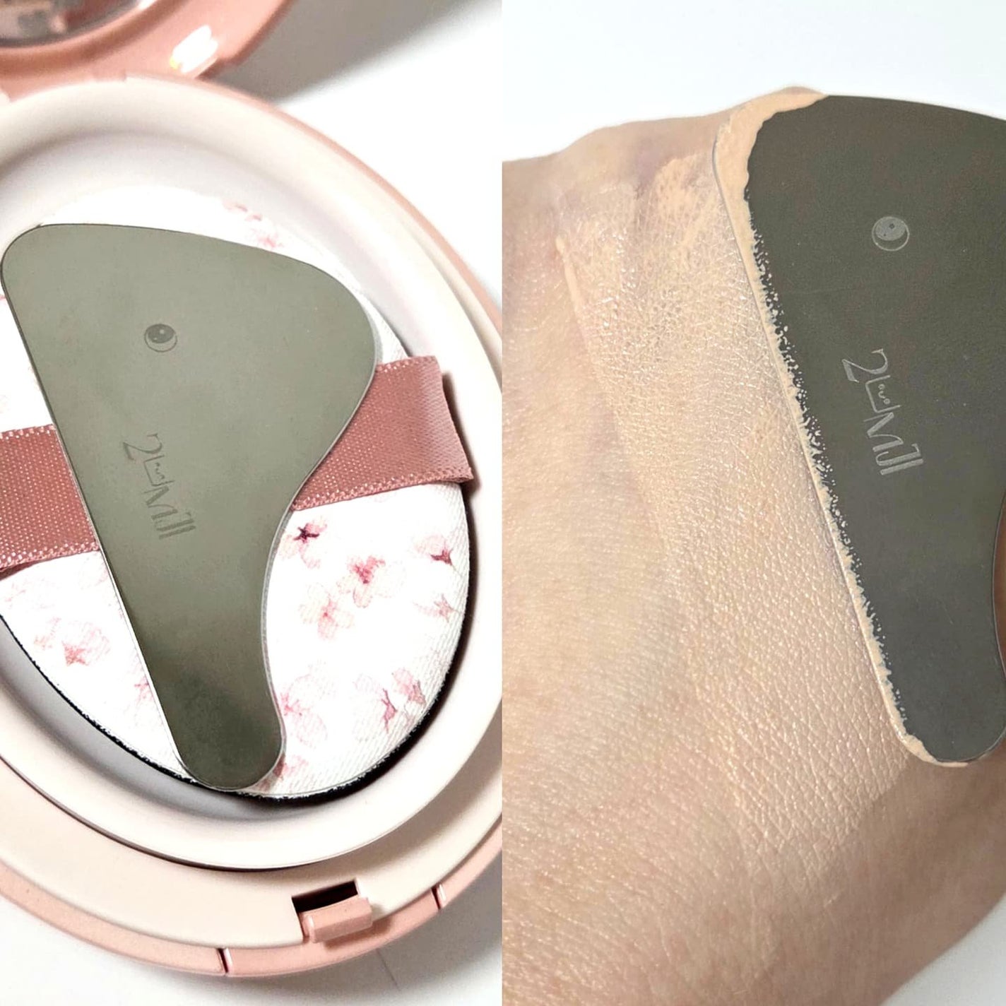 ミニクジラスパチュラカッサ/Toomoji/かっさプレートを使ったクチコミ(3枚目)