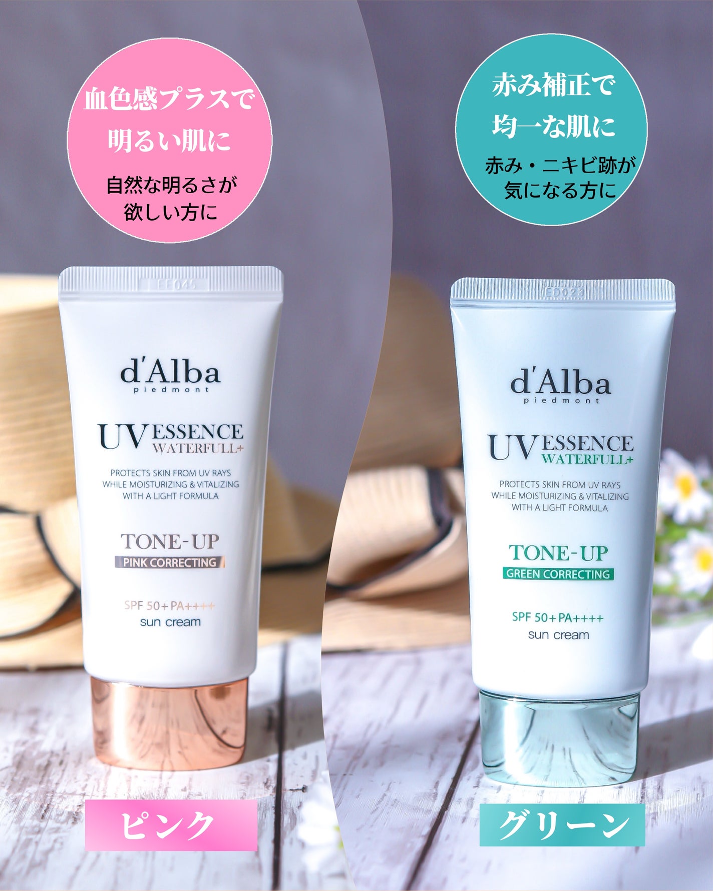 ウォータフルトーンアップサンクリーム/ダルバ/日焼け止めクリームを使ったクチコミ(3枚目)