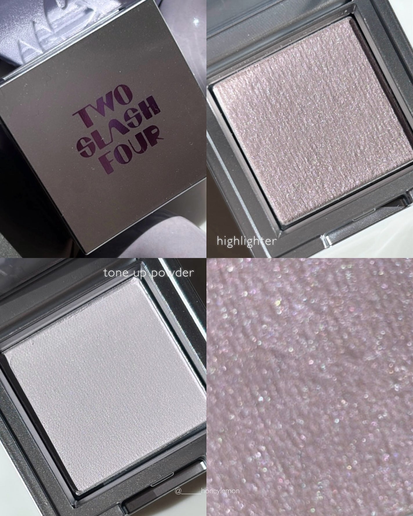 ストロビングフェイスキューブ/TWO SLASH FOUR/ハイライトを使ったクチコミ(4枚目)