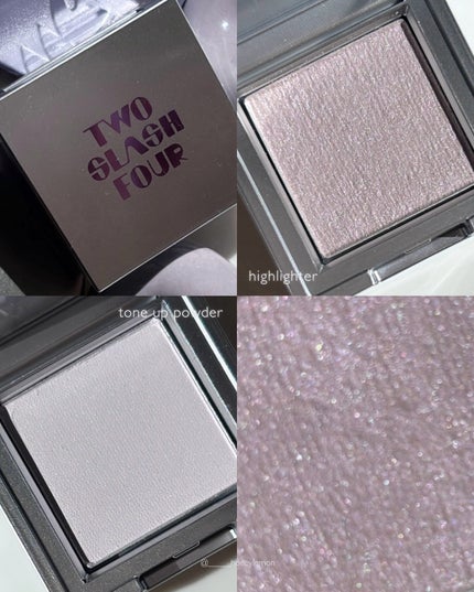 ストロビングフェイスキューブ/TWO SLASH FOUR/ハイライトを使ったクチコミ(4枚目)