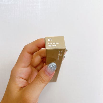 フェイクトリックダブルアイライナー/IM UNNY/リキッドアイシャドウを使ったクチコミ(8枚目)