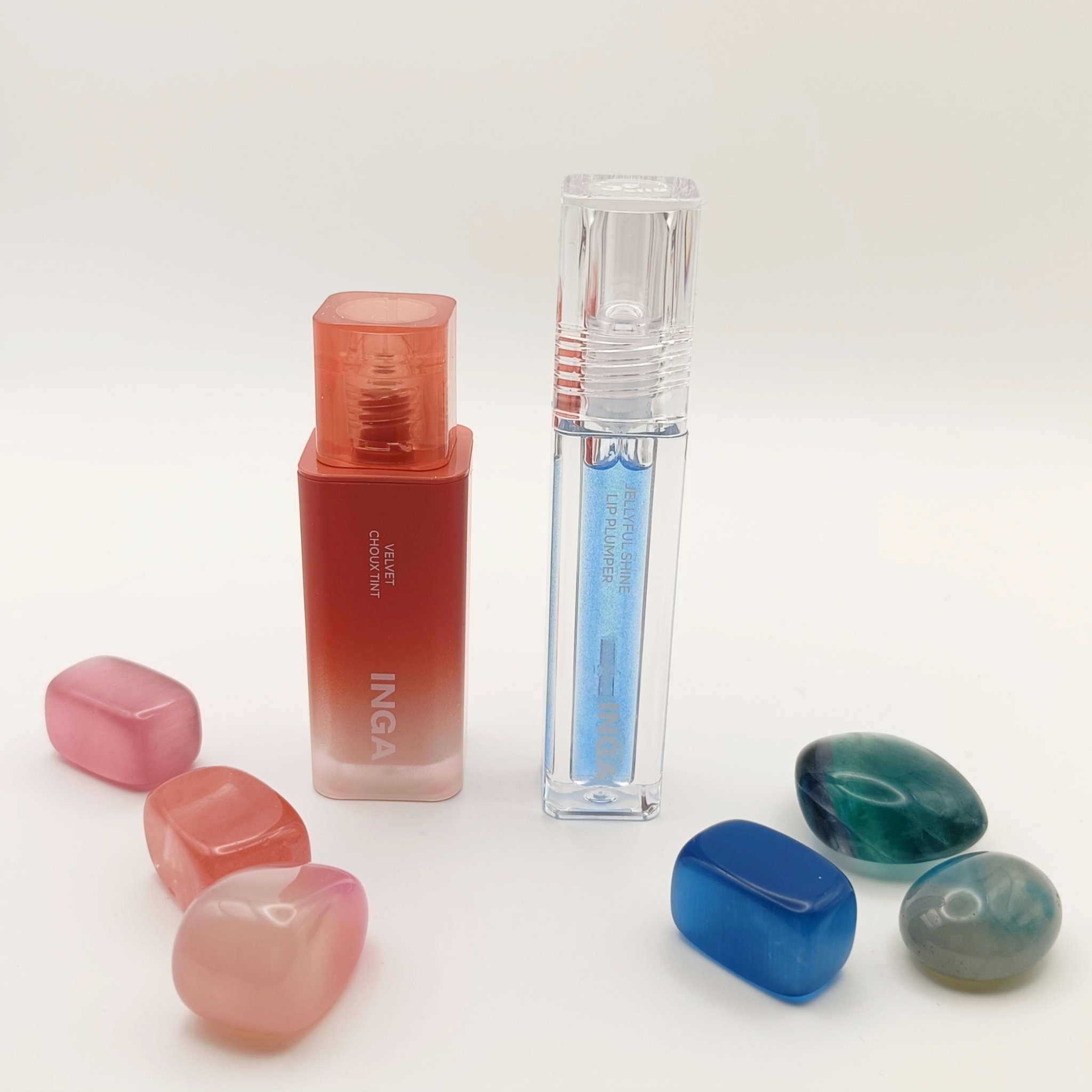 ベルベットシューティント/INGA/リップティントを使ったクチコミ（1枚目）