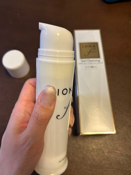 ジェル クレンジング/イオナ エフ/クレンジングジェルを使ったクチコミ(2枚目)