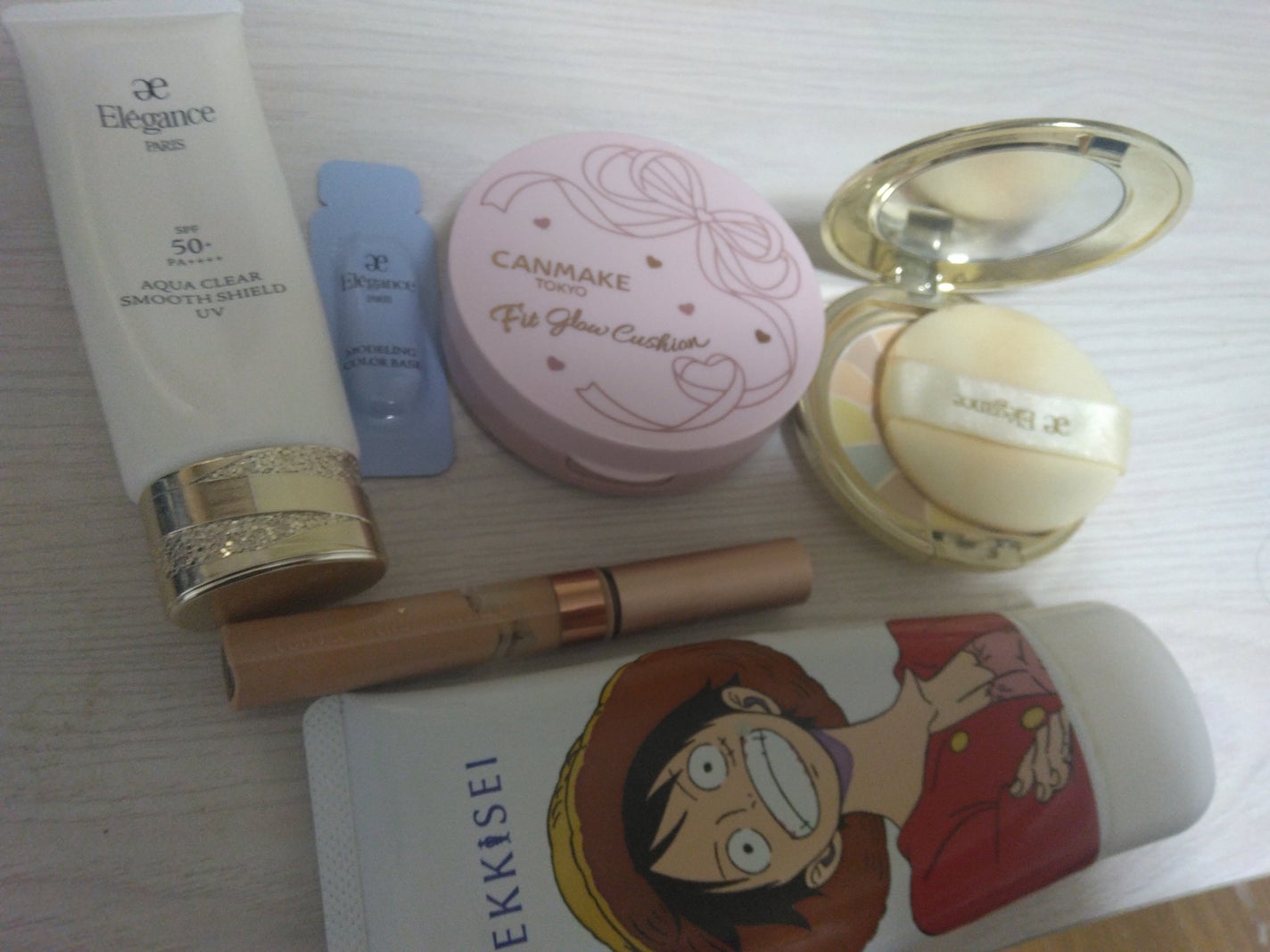 カバー&ストレッチコンシーラー UV/キャンメイク/リキッドコンシーラーを使ったクチコミ(1枚目)